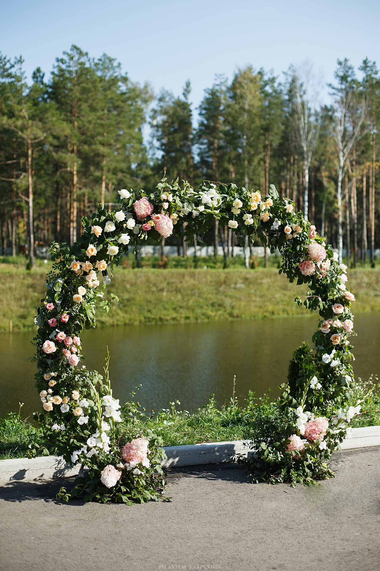 Свадебный день. Муром. Семен и Лиза. Август 2019. Фотограф городских и семейных событий Артем Карпухин