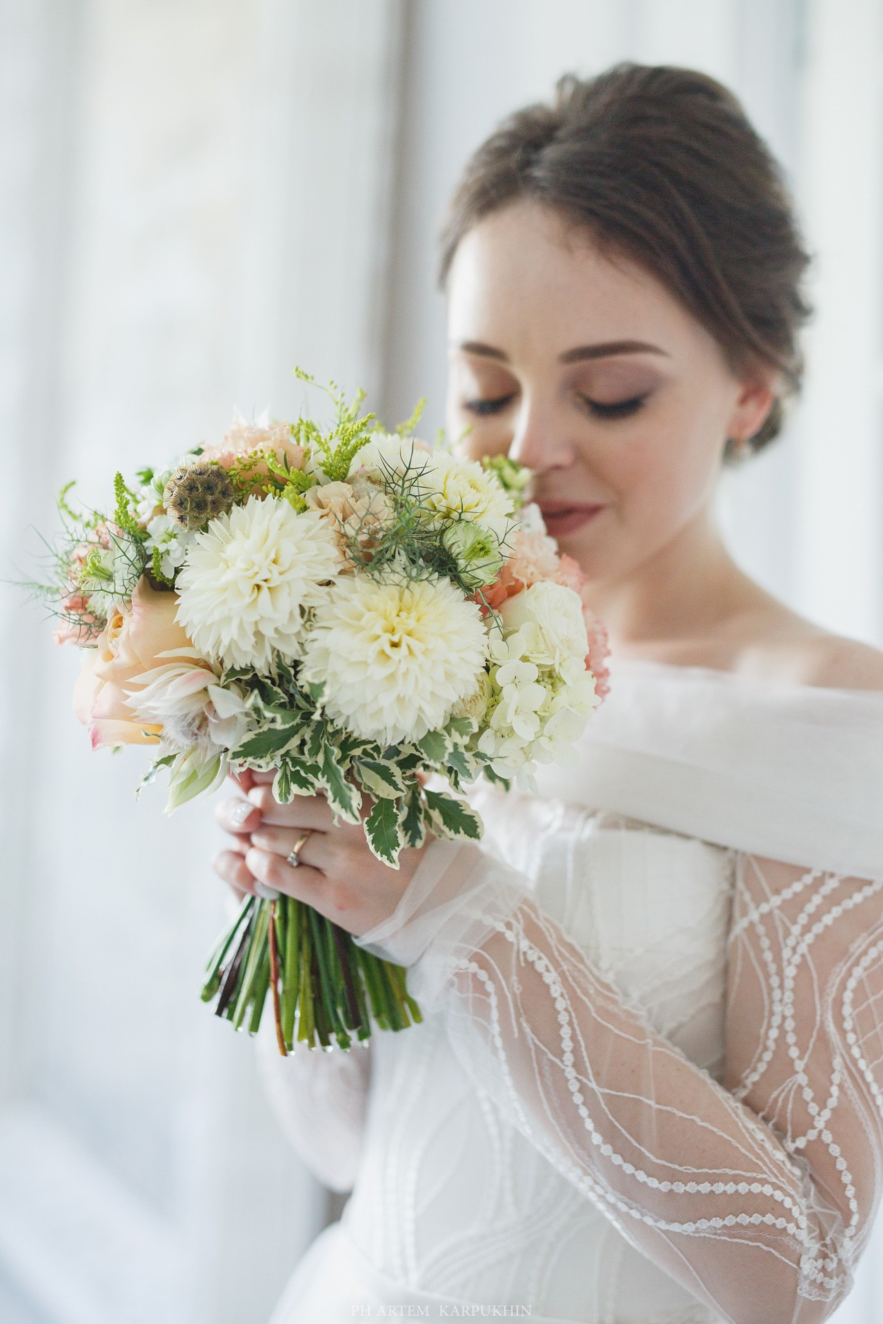 Даниил и Мария. Свадебный день. Август 2018. Фотограф городских и семейных событий Артем Карпухин