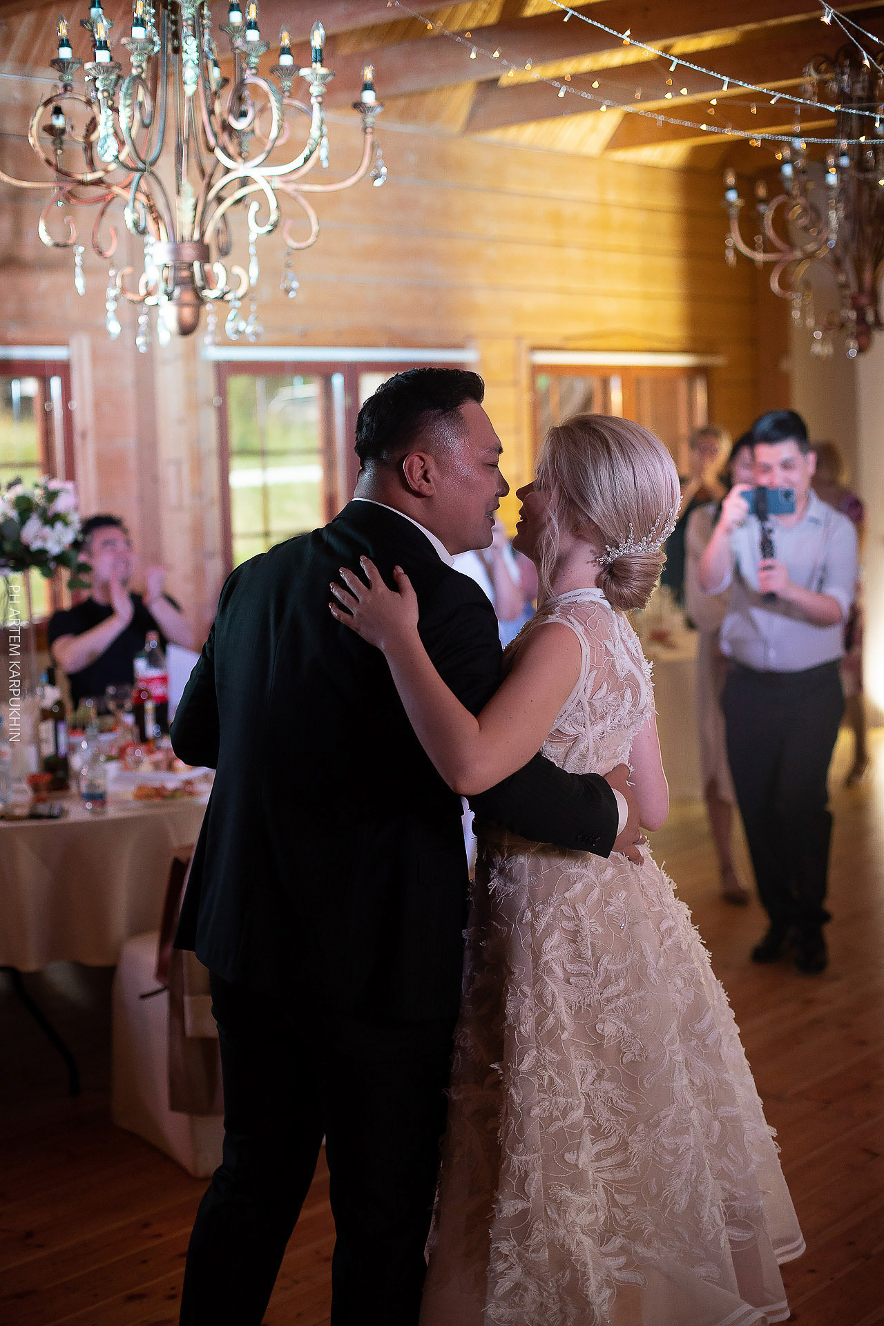 Свадебный день, фотограф в Выксе, база отдыха Металлург. Фотограф городских и семейных событий Артем Карпухин