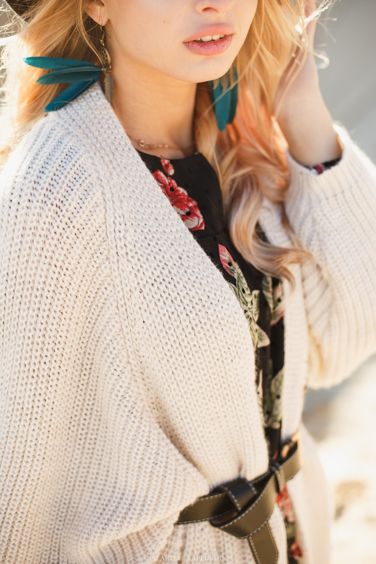 Песок и ветер. Фотограф городских и семейных событий Артем Карпухин