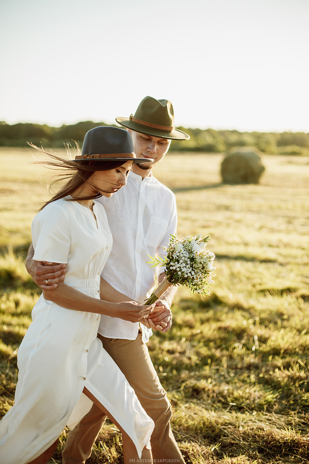 Дима и Надя. 2020. июнь. Прогулка. Фотограф городских и семейных событий Артем Карпухин
