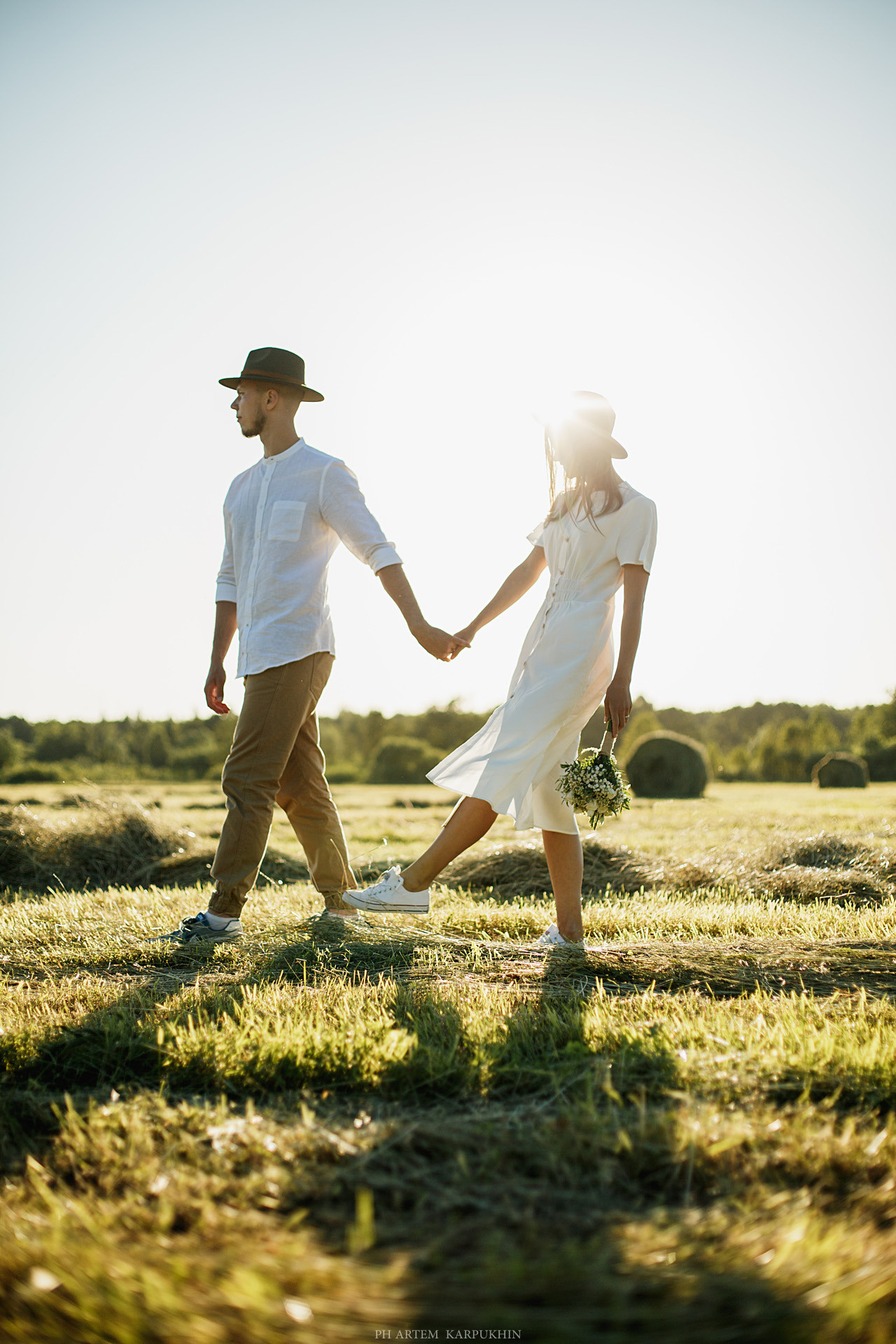 Дима и Надя. 2020. июнь. Прогулка. Фотограф городских и семейных событий Артем Карпухин