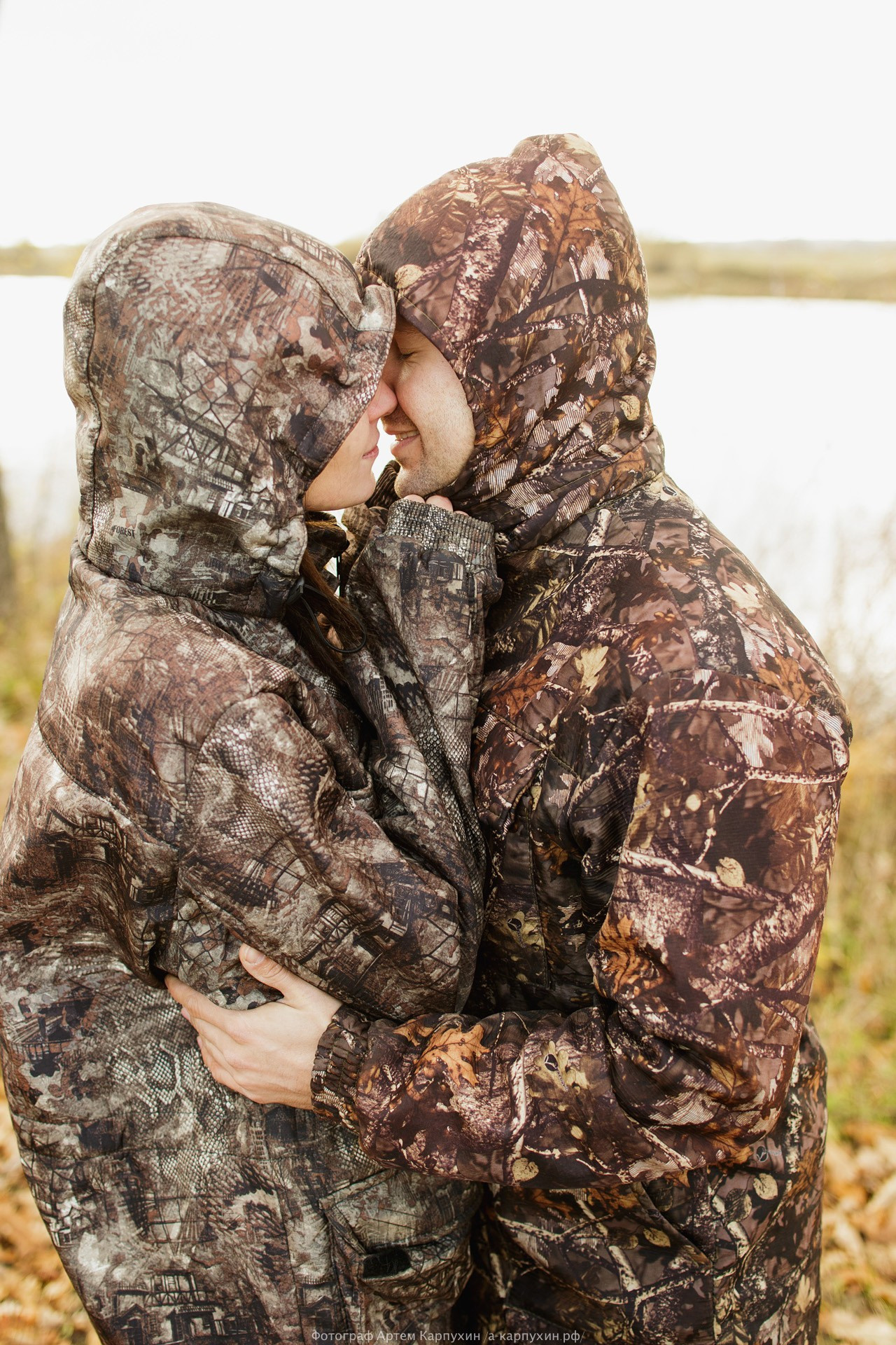 Пикник на краю осени. Коля и Женя. Октябрь 2016. Фотограф городских и семейных событий Артем Карпухин
