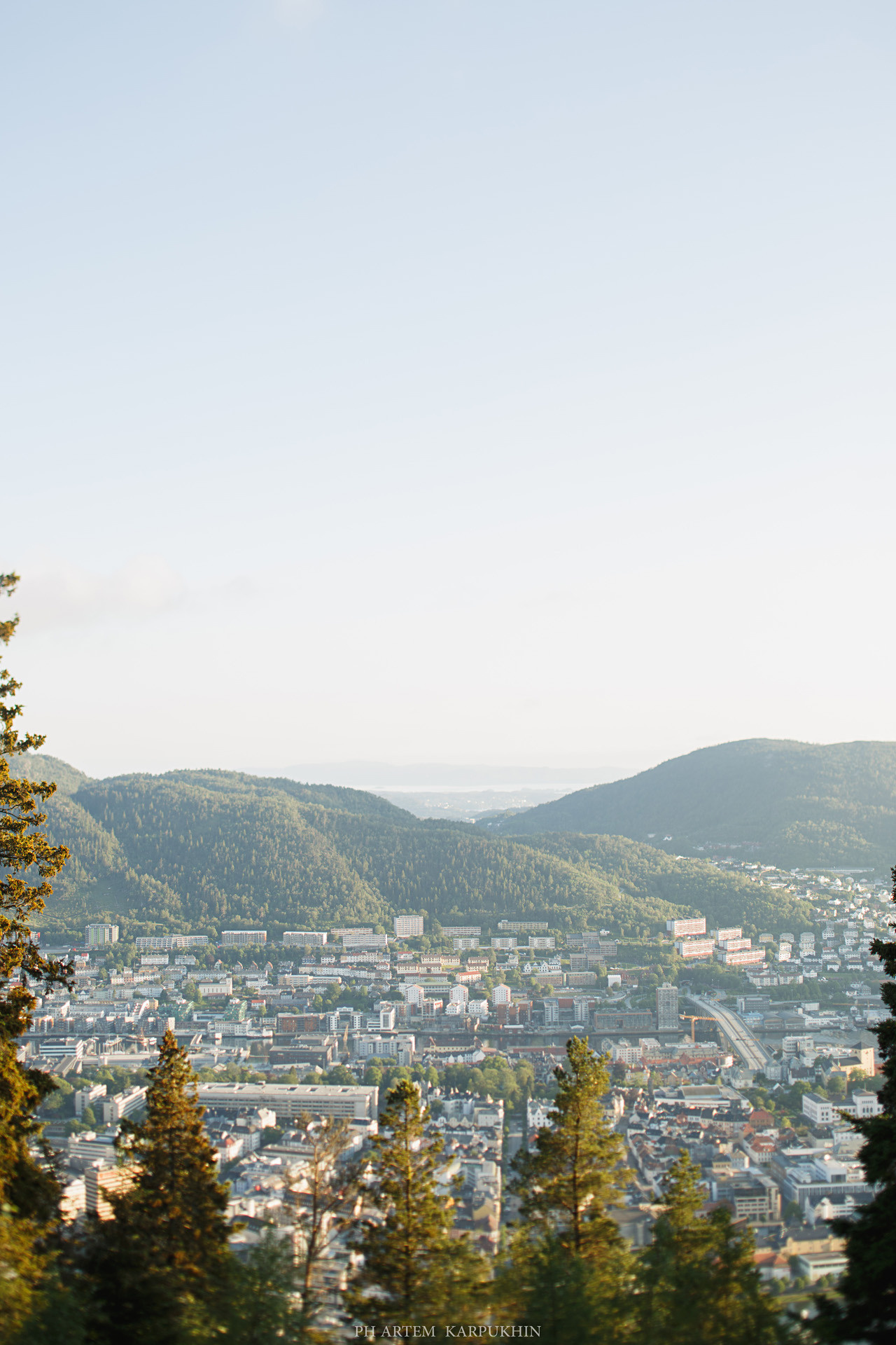 Норвегия. День 2. Bergen. Июнь 2019. Фотограф городских и семейных событий Артем Карпухин