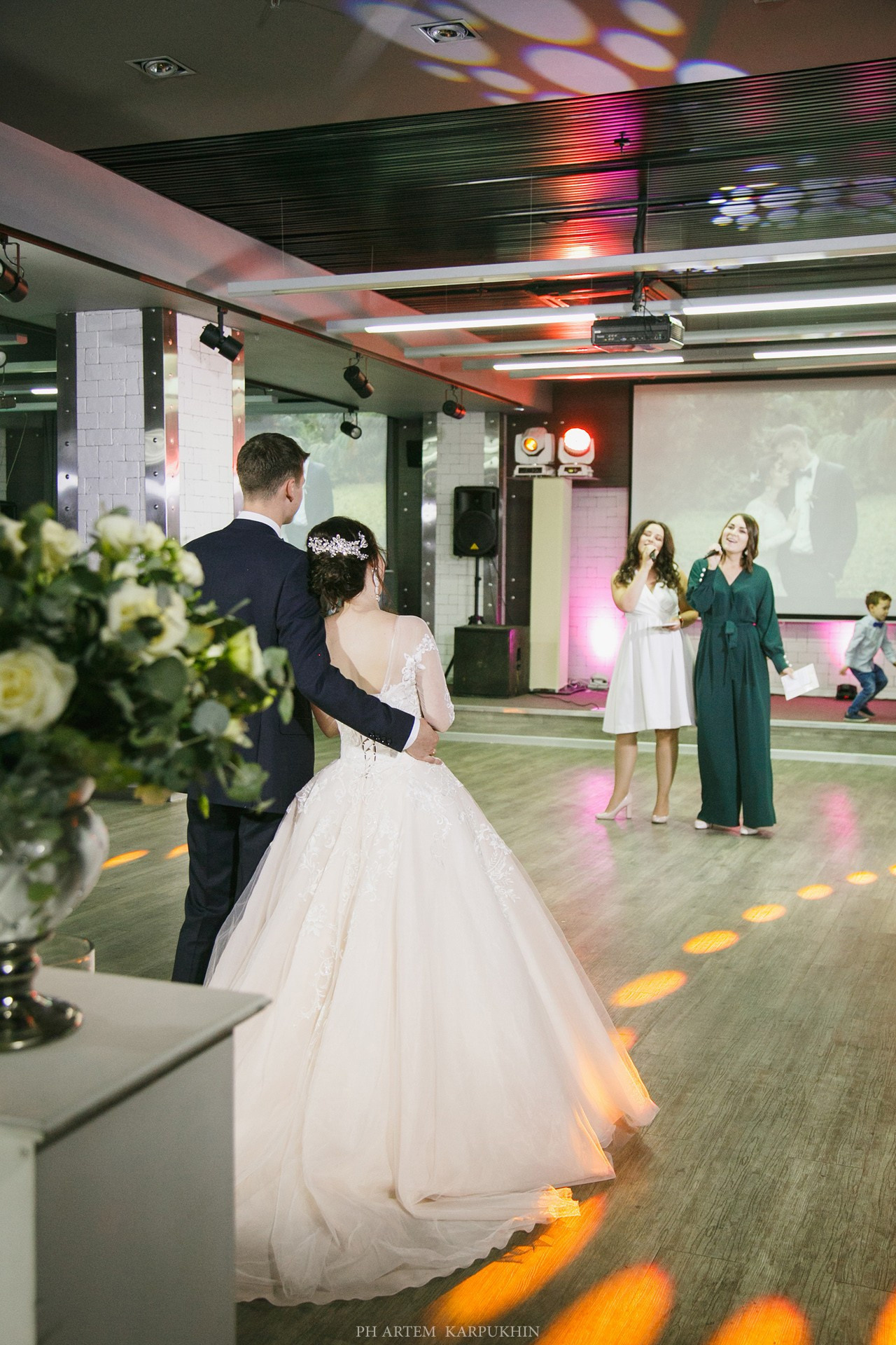 Никита и Ксения. Свадьба. Сентябрь 2018. Фотограф городских и семейных событий Артем Карпухин