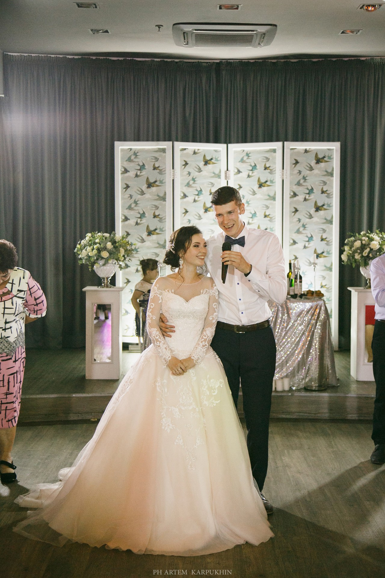 Никита и Ксения. Свадьба. Сентябрь 2018. Фотограф городских и семейных событий Артем Карпухин