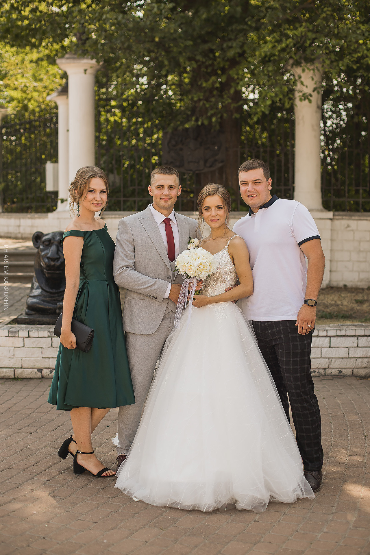 Алексей и Олеся. Фотограф городских и семейных событий Артем Карпухин