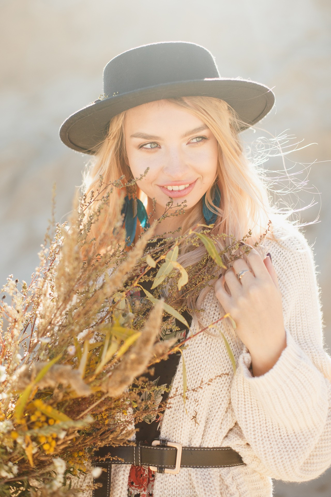 Песок и ветер. Фотограф городских и семейных событий Артем Карпухин