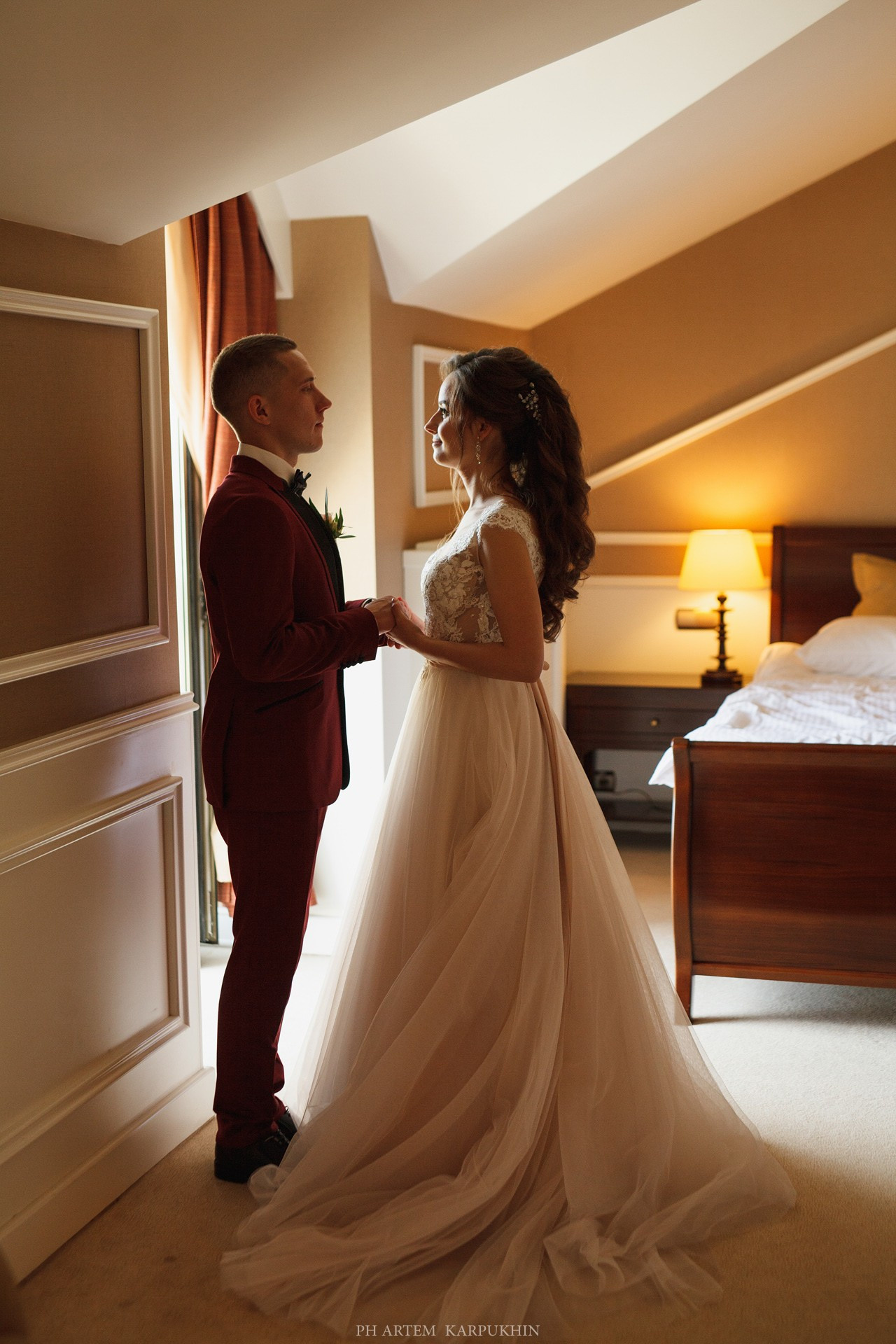 Дима и Даша. Свадьба. Сентябрь 2018. Выкса. Фотограф городских и семейных событий Артем Карпухин