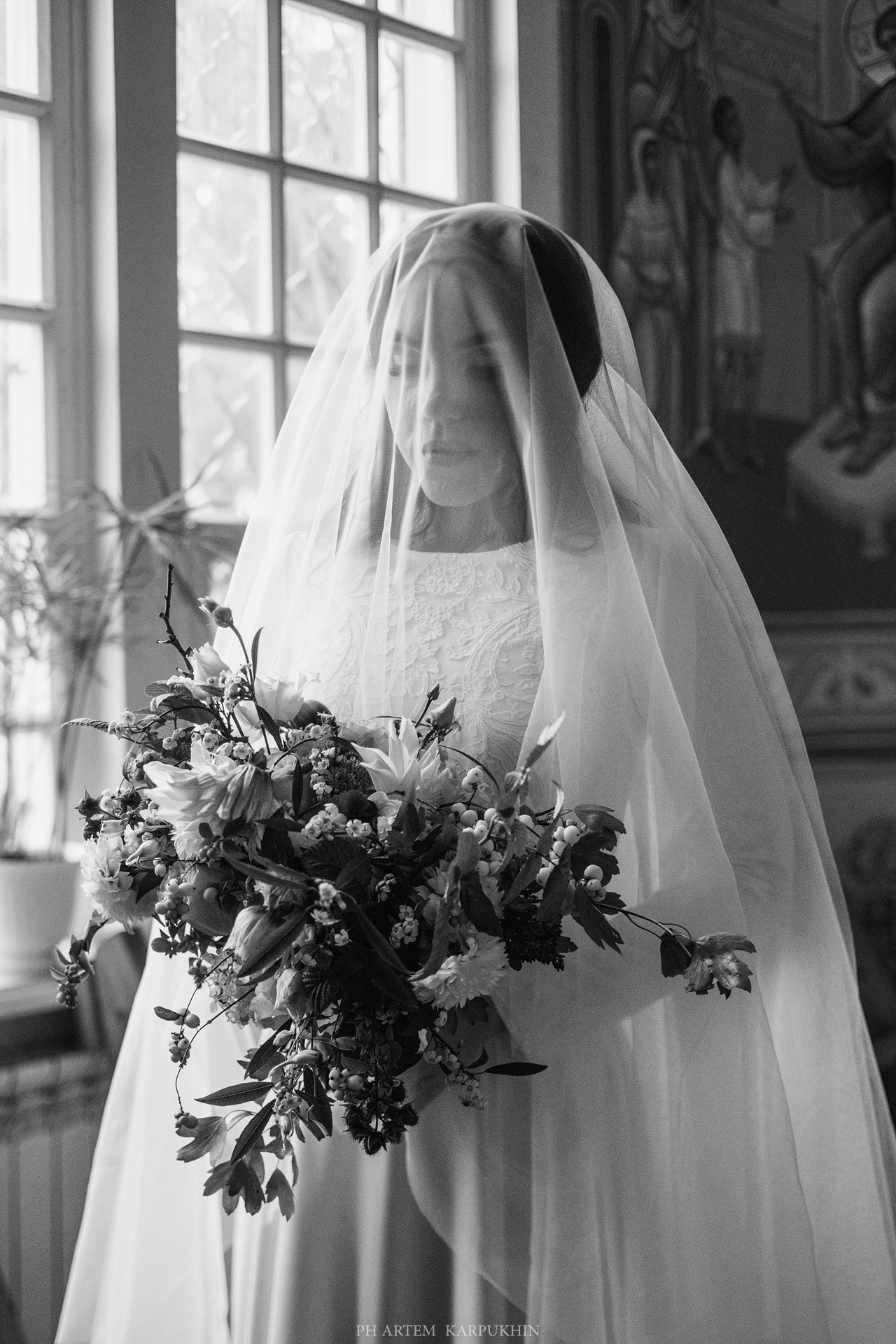 Алексей и Светлана Венчание, сентябрь 2018. Фотограф городских и семейных событий Артем Карпухин