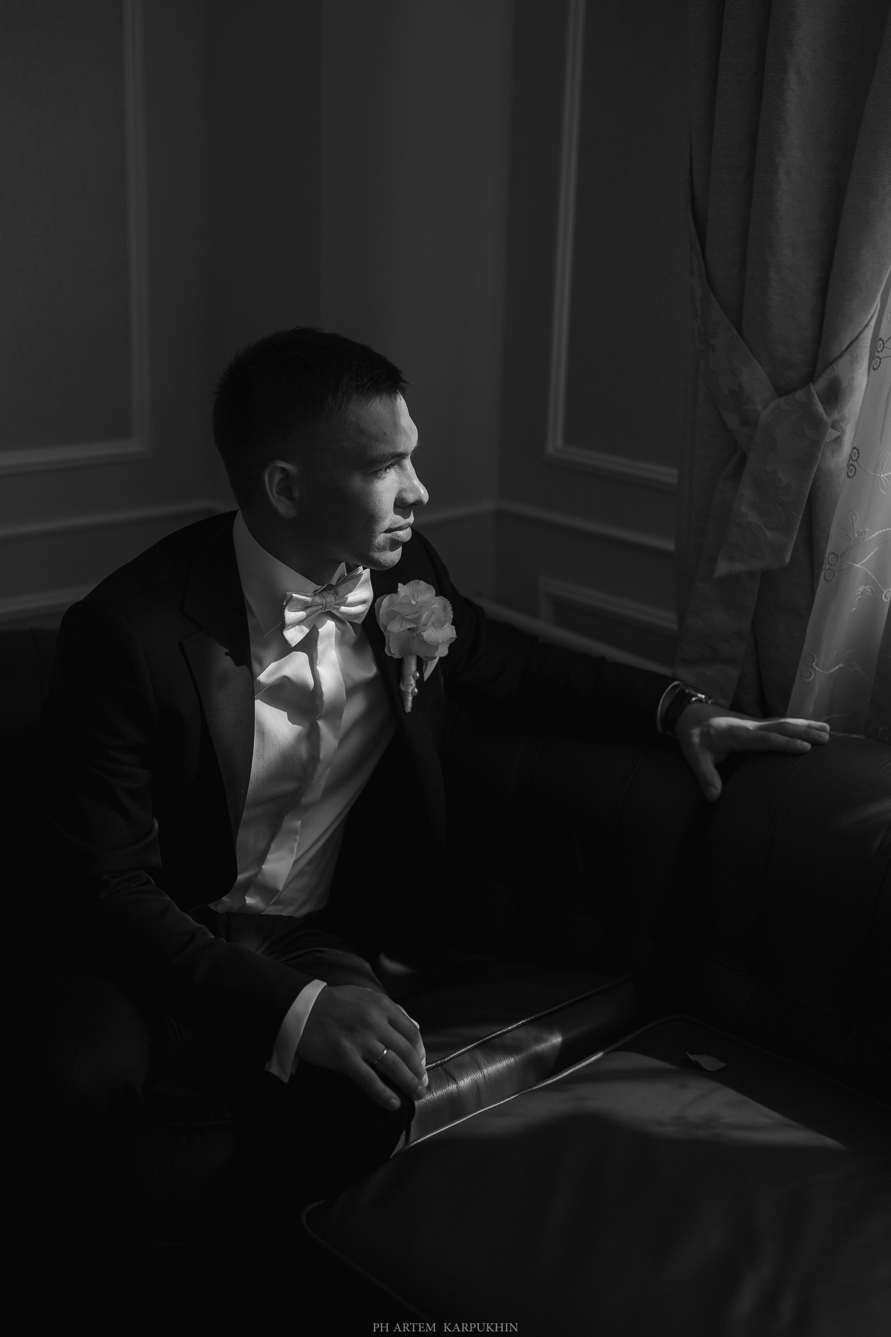 Влад и Алиса. Фотограф городских и семейных событий Артем Карпухин