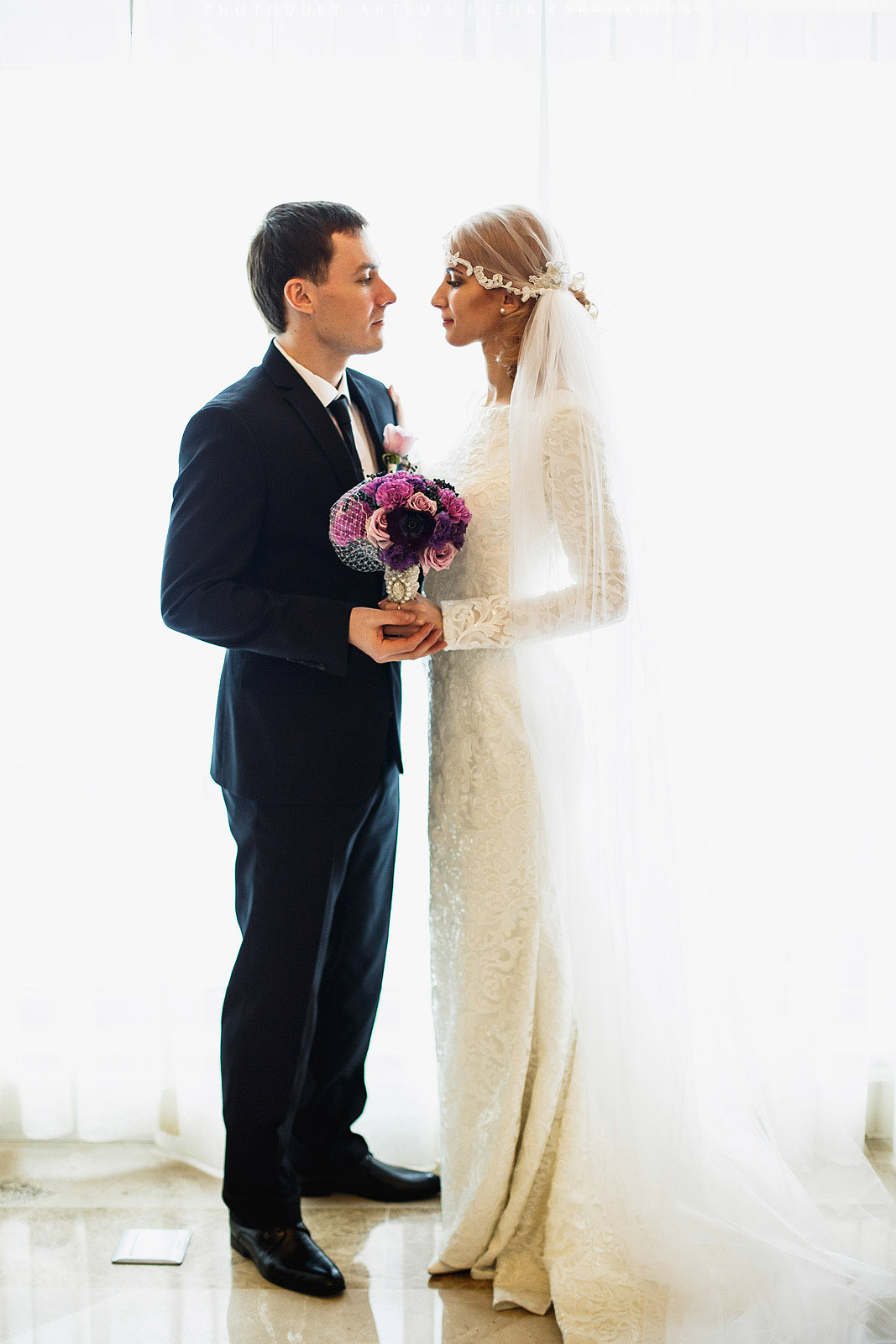 Николай и Анастасия 8.01.16. Фотограф городских и семейных событий Артем Карпухин