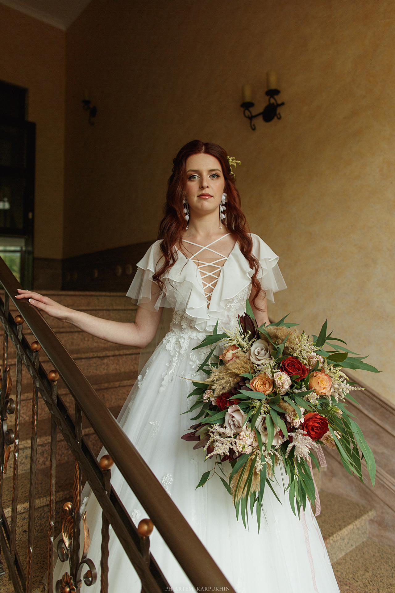 Артем и Настя. Свадебный день 2020. Фотограф городских и семейных событий Артем Карпухин