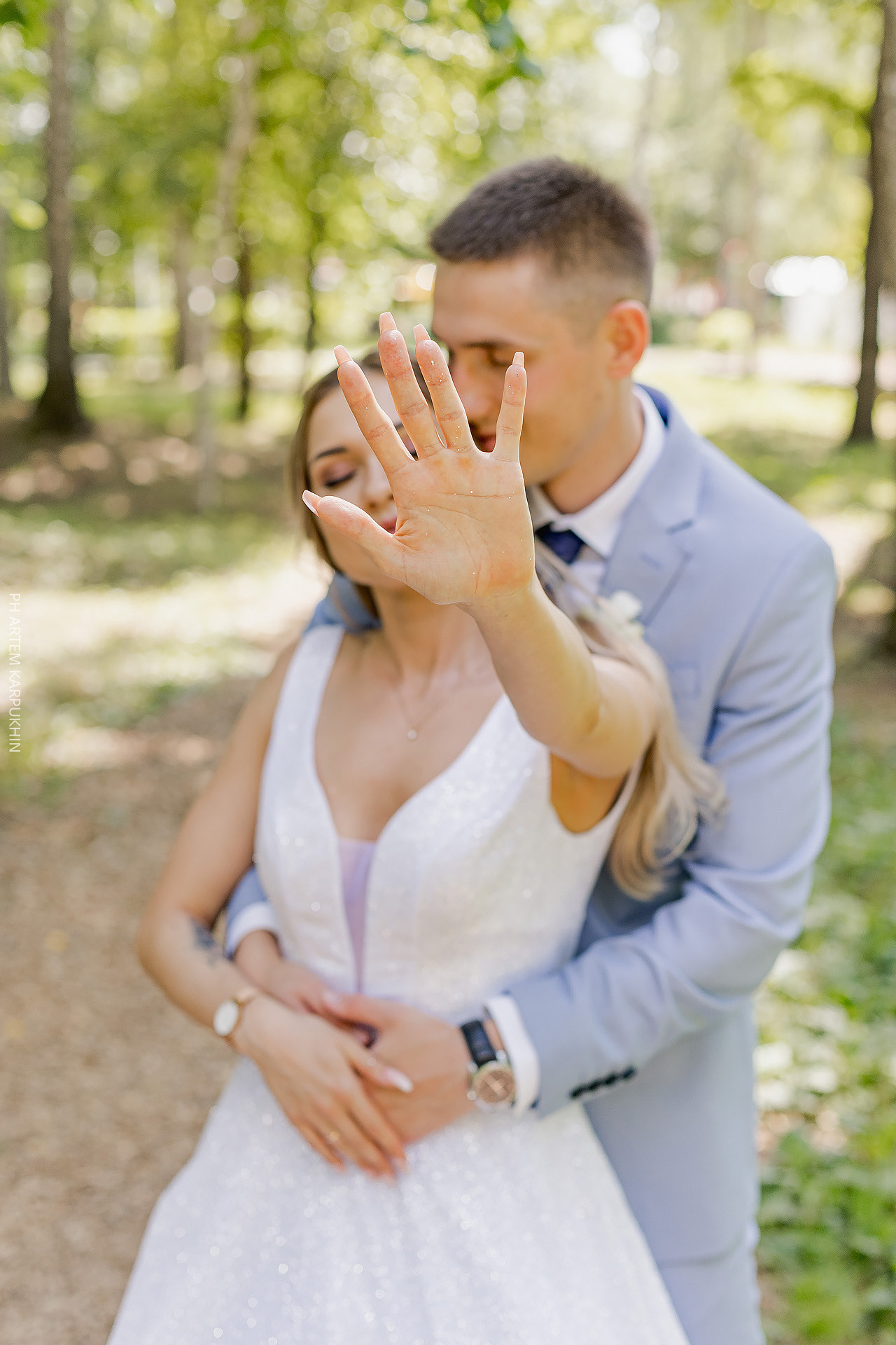 Свадебный день, фотограф в Арзамасе, Зименки парк. Фотограф городских и семейных событий Артем Карпухин