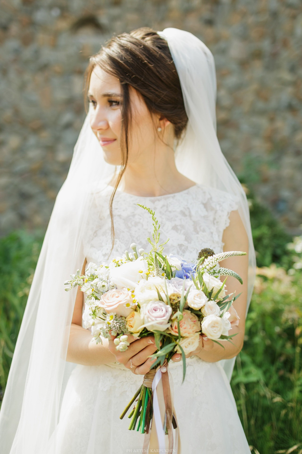 Вадим и Алена. Свадьба в Максимовке. Фотограф городских и семейных событий Артем Карпухин