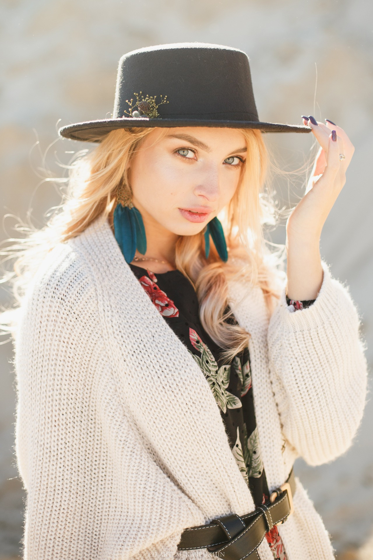 Песок и ветер. Фотограф городских и семейных событий Артем Карпухин