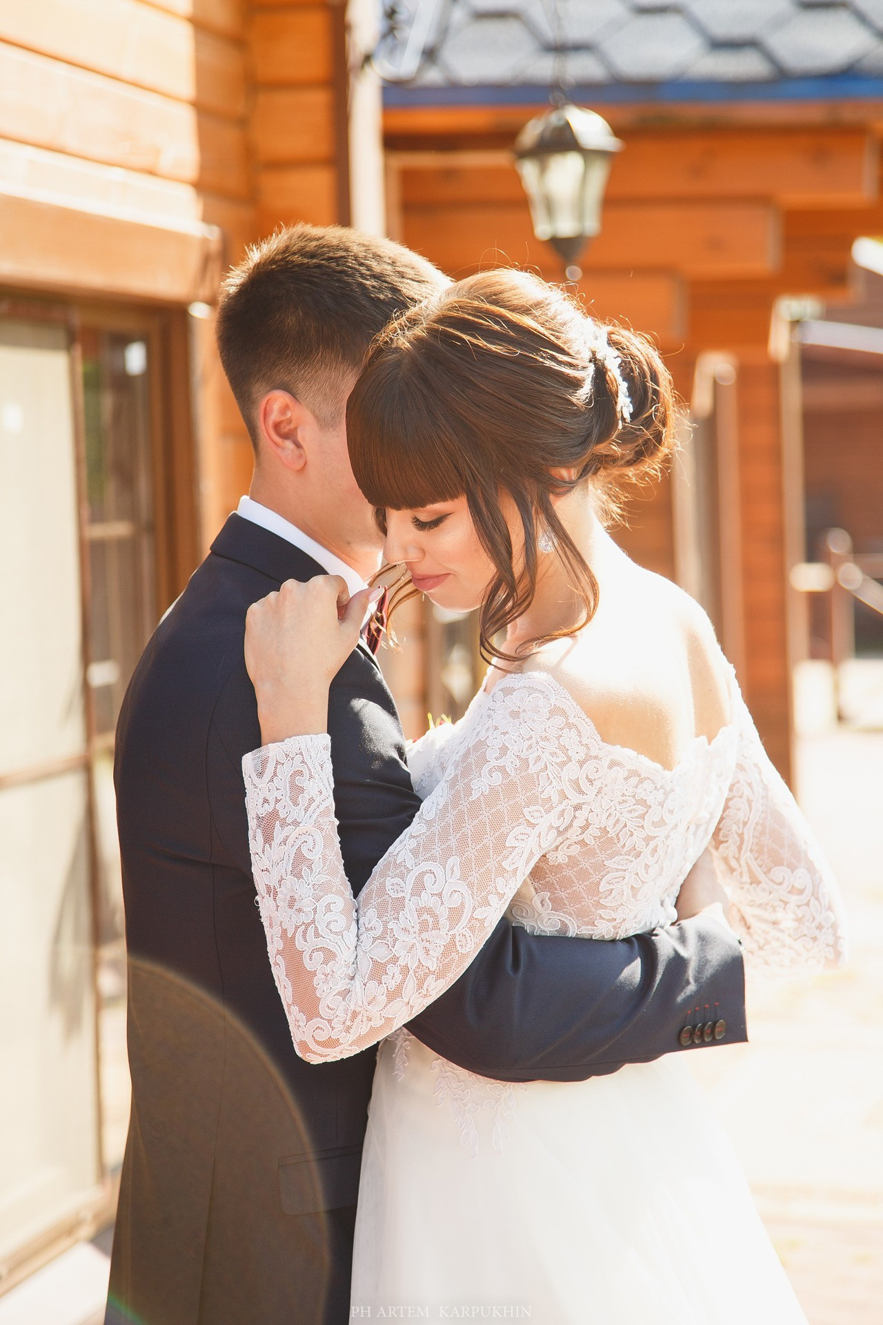 Максим и Катя сентябрь 2018 Выкса Свадьба. Фотограф городских и семейных событий Артем Карпухин