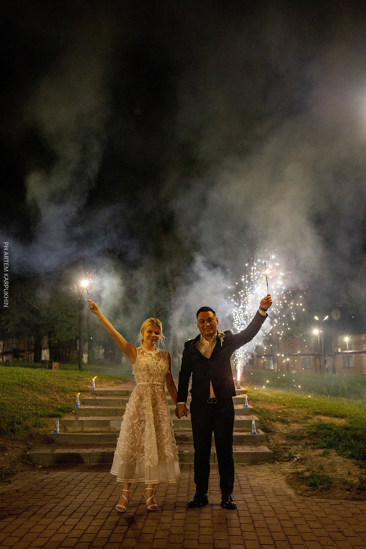 Свадебный день, фотограф в Выксе, база отдыха Металлург. Фотограф городских и семейных событий Артем Карпухин