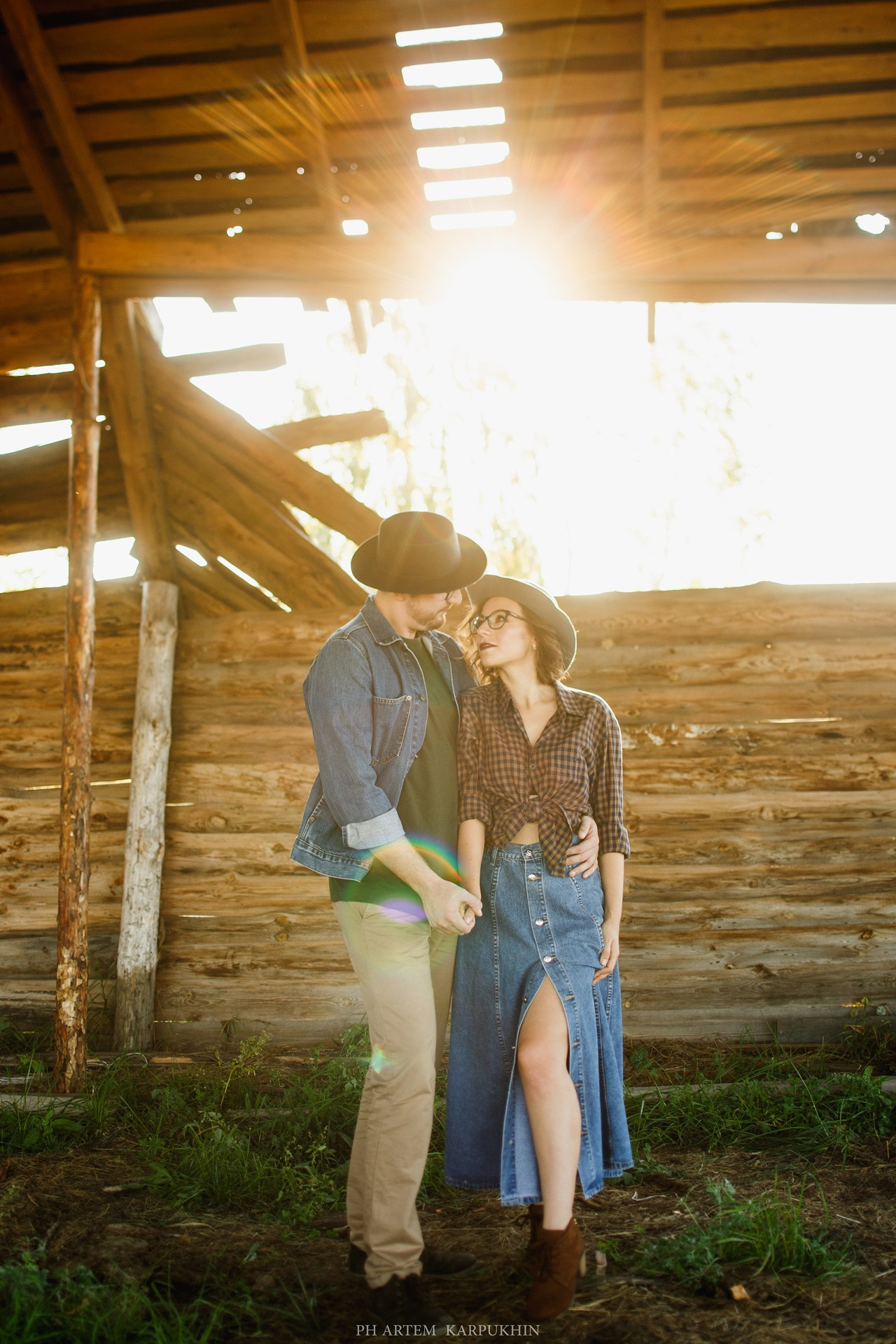 Сергей и Елена. Осенний пикник 2018. Фотограф городских и семейных событий Артем Карпухин