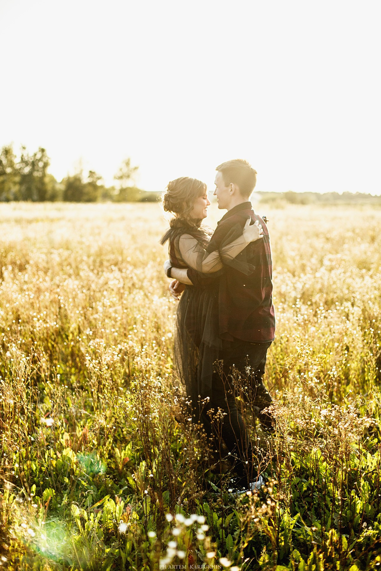 Владимир и Ульяна. Август 2019. Фотограф городских и семейных событий Артем Карпухин