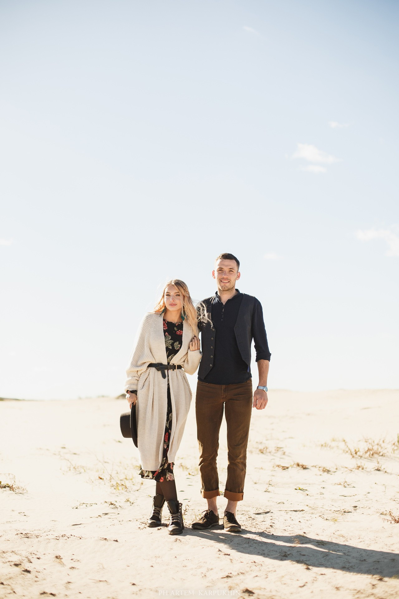 Песок и ветер. Фотограф городских и семейных событий Артем Карпухин