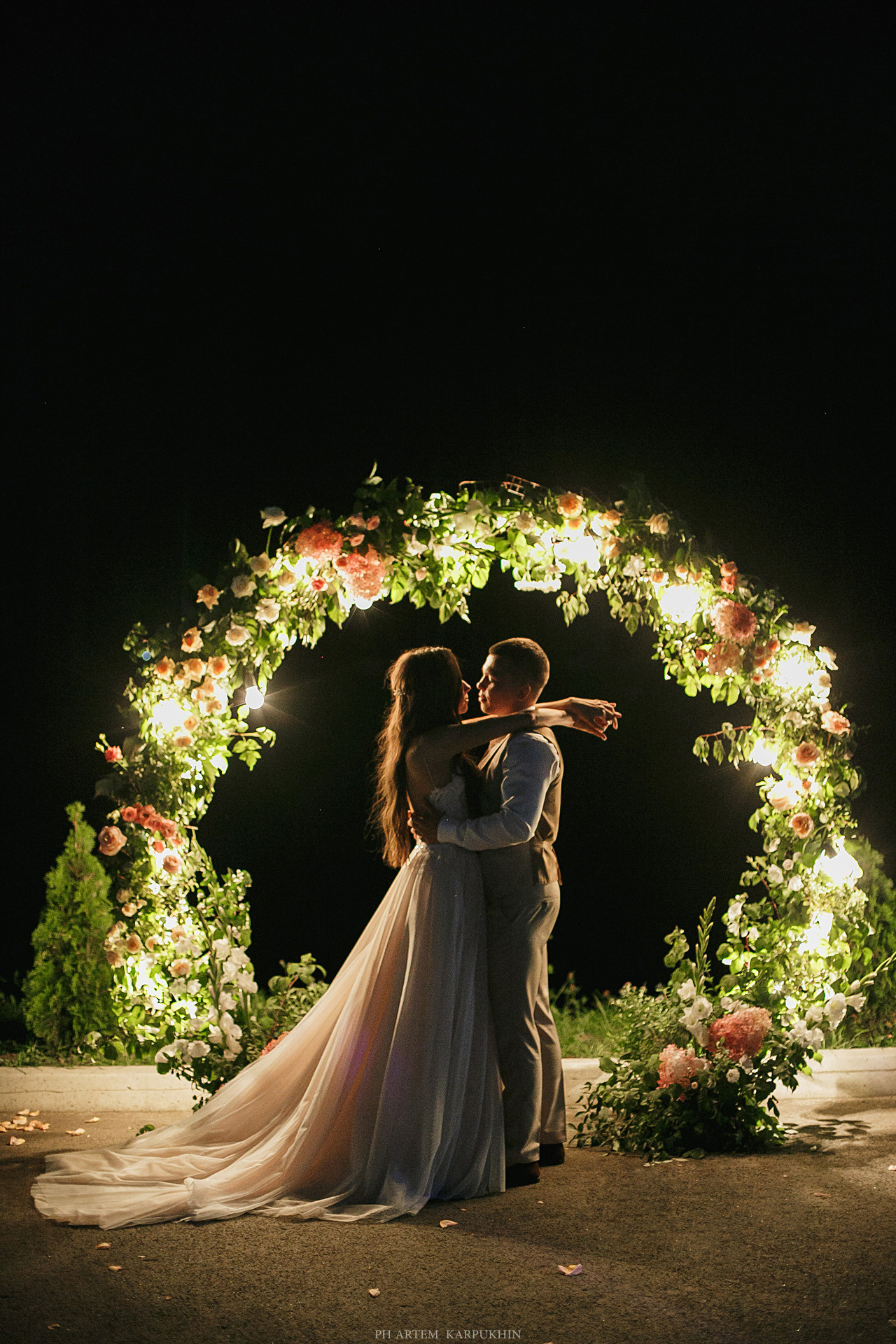 Свадебный день. Муром. Семен и Лиза. Август 2019. Фотограф городских и семейных событий Артем Карпухин