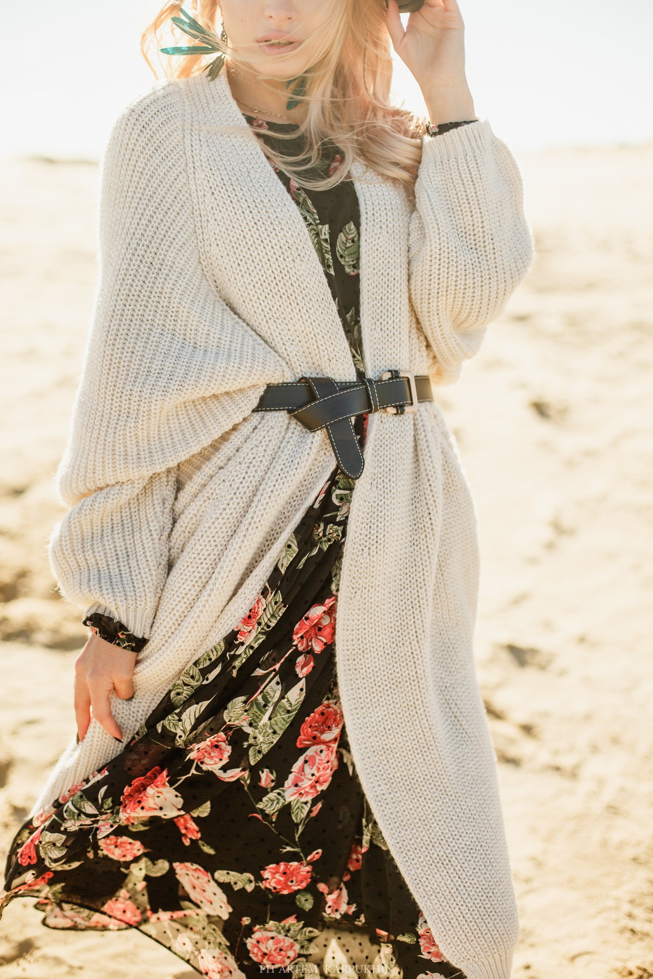 Песок и ветер. Фотограф городских и семейных событий Артем Карпухин