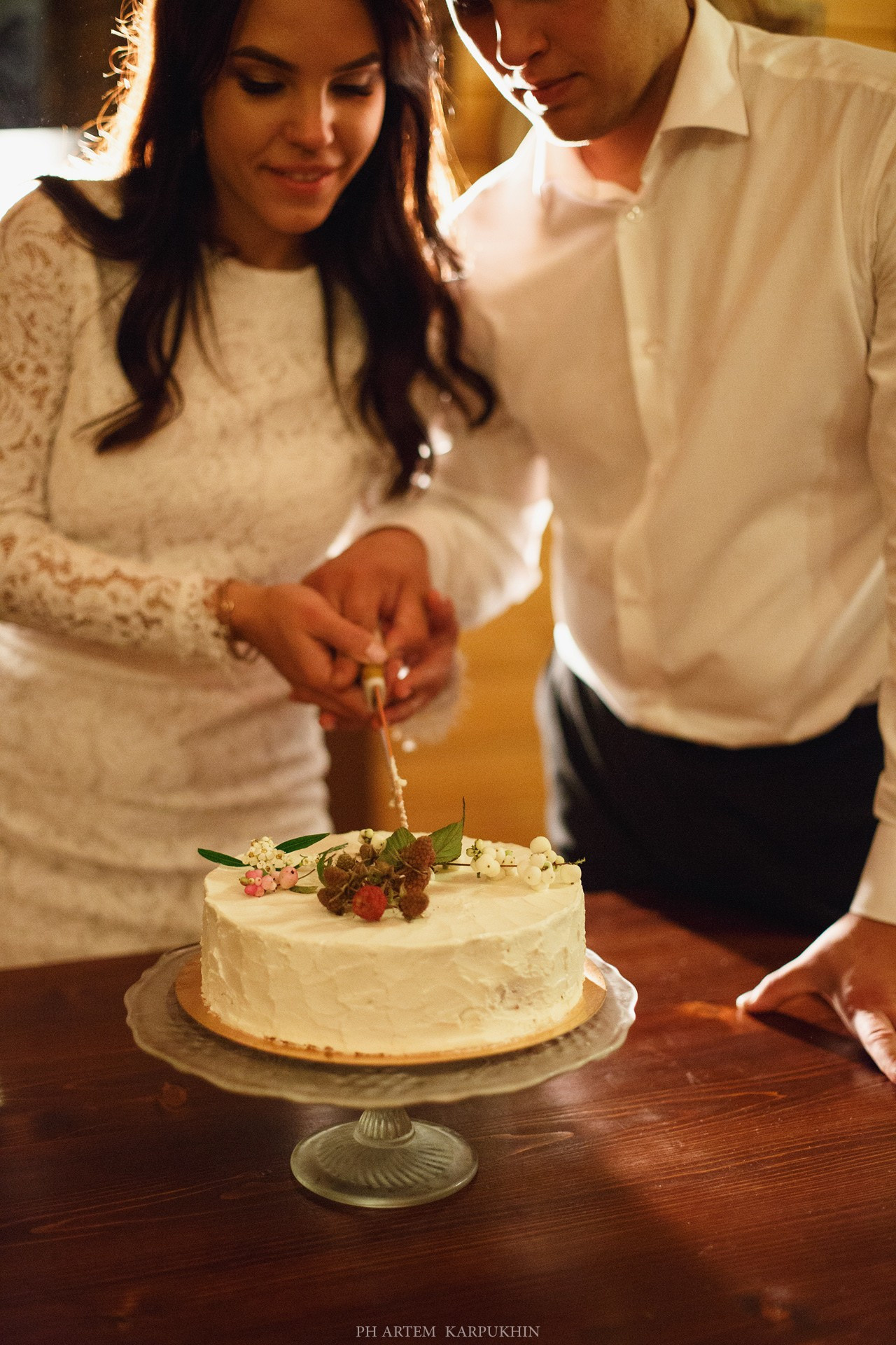 Алексей и Светлана Венчание, сентябрь 2018. Фотограф городских и семейных событий Артем Карпухин