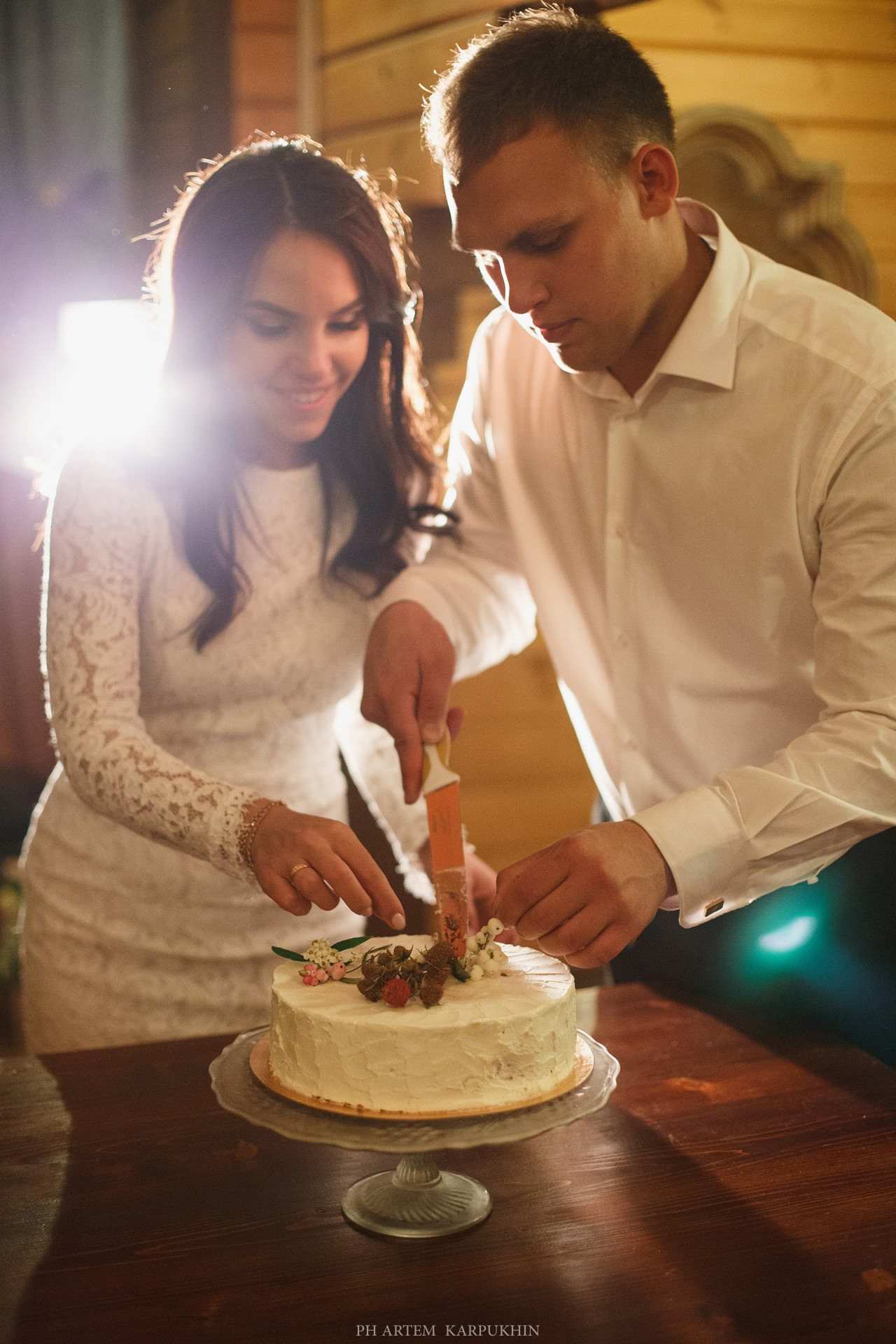 Алексей и Светлана Венчание, сентябрь 2018. Фотограф городских и семейных событий Артем Карпухин