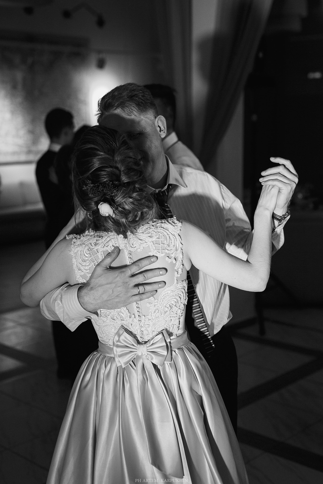 КостяВика осень 2017. Свадебный день. Фотограф городских и семейных событий Артем Карпухин