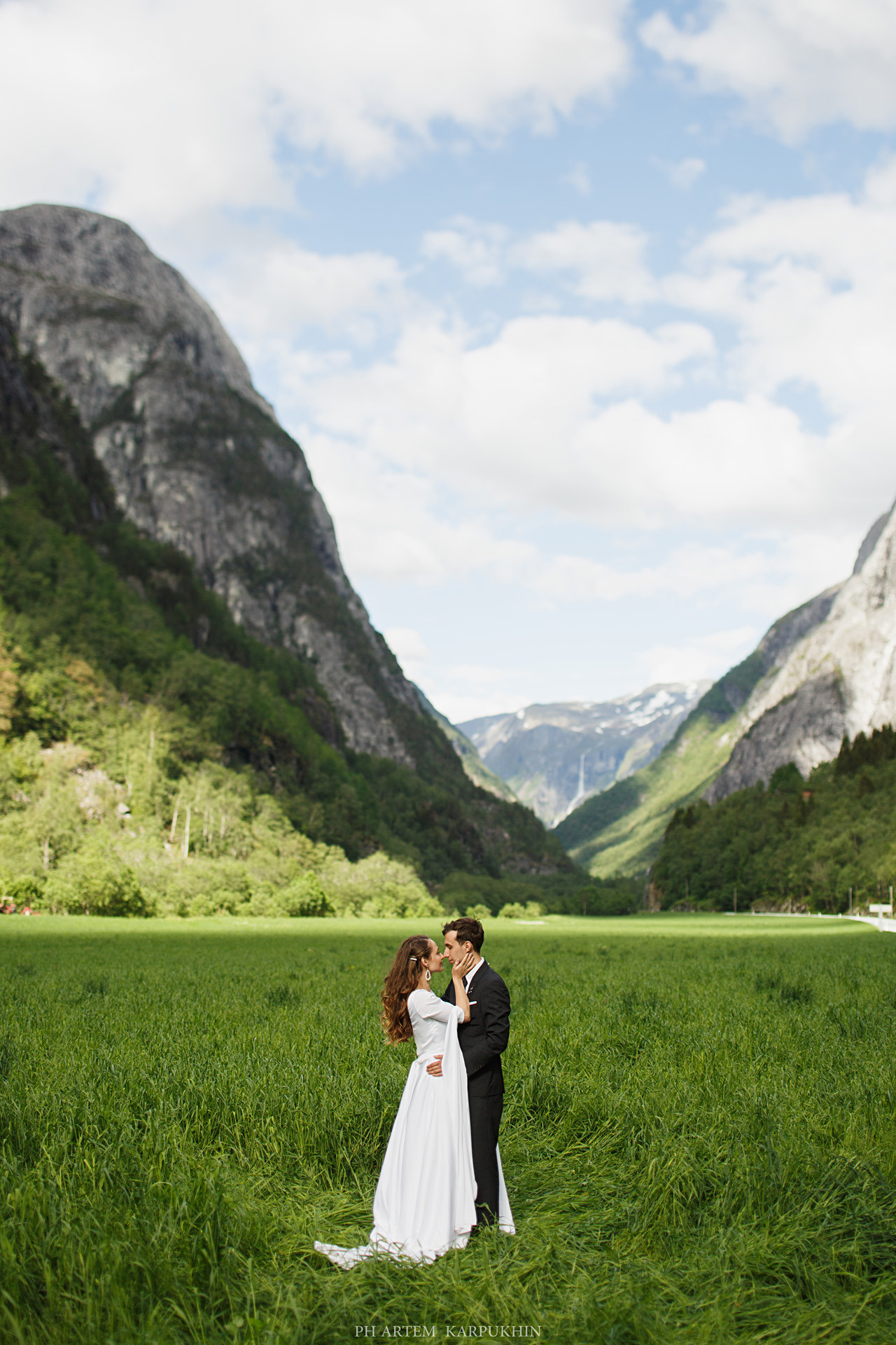 Норвегия. День 5. Stalheim. Июнь 2019. Фотограф городских и семейных событий Артем Карпухин