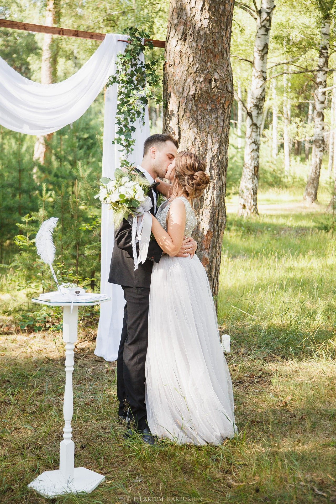 Дмитрий и Мария июль 2018 свадьба. Фотограф городских и семейных событий Артем Карпухин