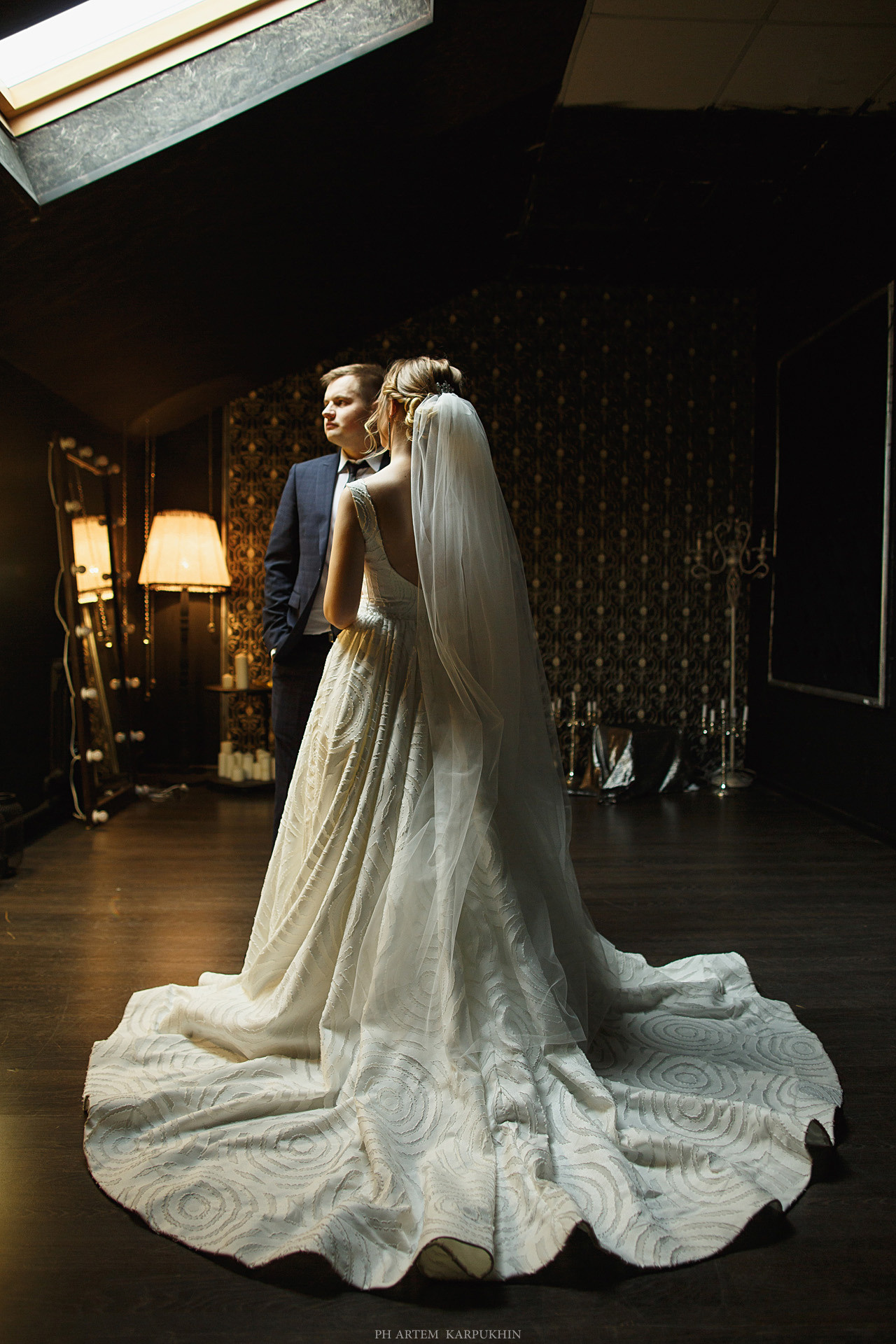 Свадебный день. Муром. Сентябрь 2019. Фотограф городских и семейных событий Артем Карпухин