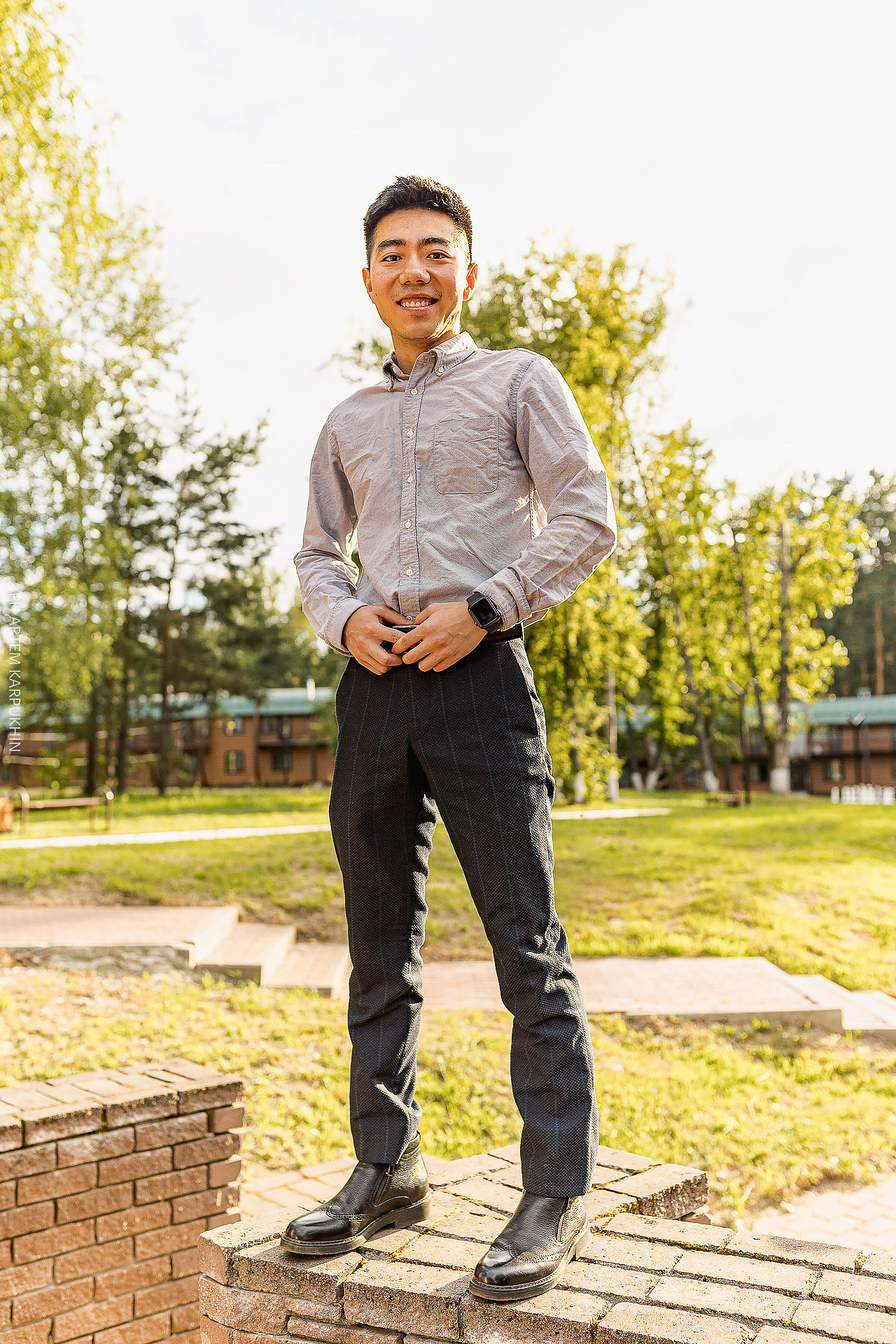 Свадебный день, фотограф в Выксе, база отдыха Металлург. Фотограф городских и семейных событий Артем Карпухин