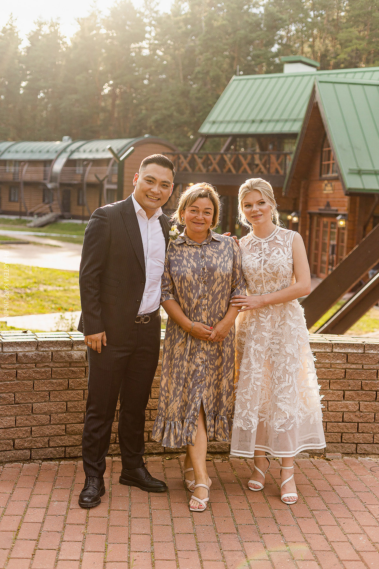 Свадебный день, фотограф в Выксе, база отдыха Металлург. Фотограф городских и семейных событий Артем Карпухин
