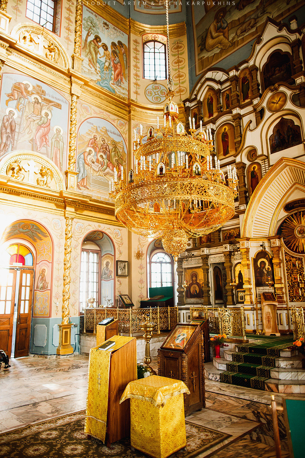 Светлая история милых людей. Алексей и Катя Севидовы. 2015. Фотограф городских и семейных событий Артем Карпухин