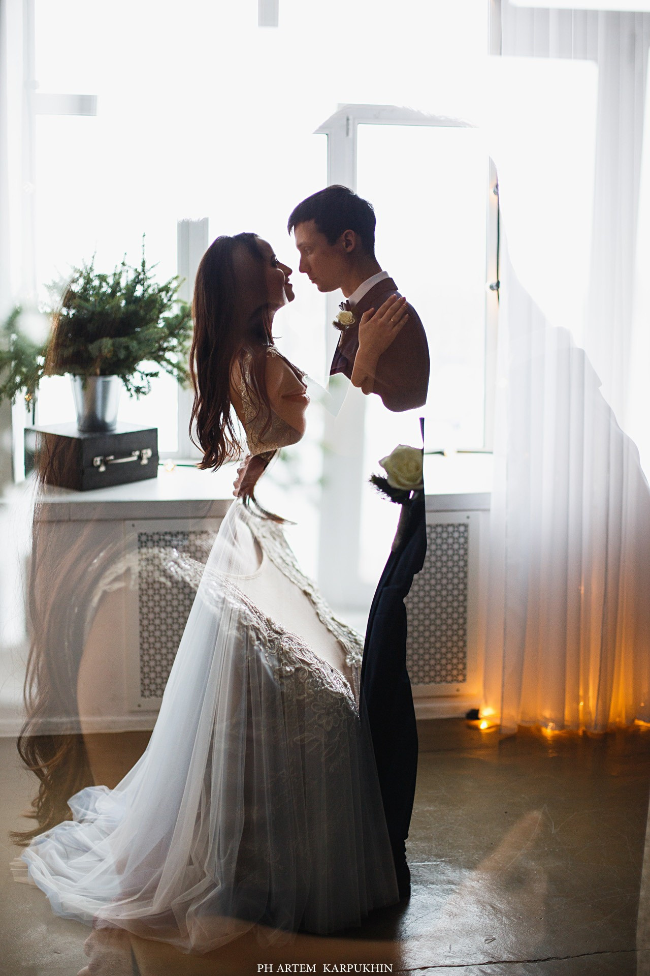 Иван и Лилия. Свадьба. Муром. Декабрь 2018. Фотограф городских и семейных событий Артем Карпухин