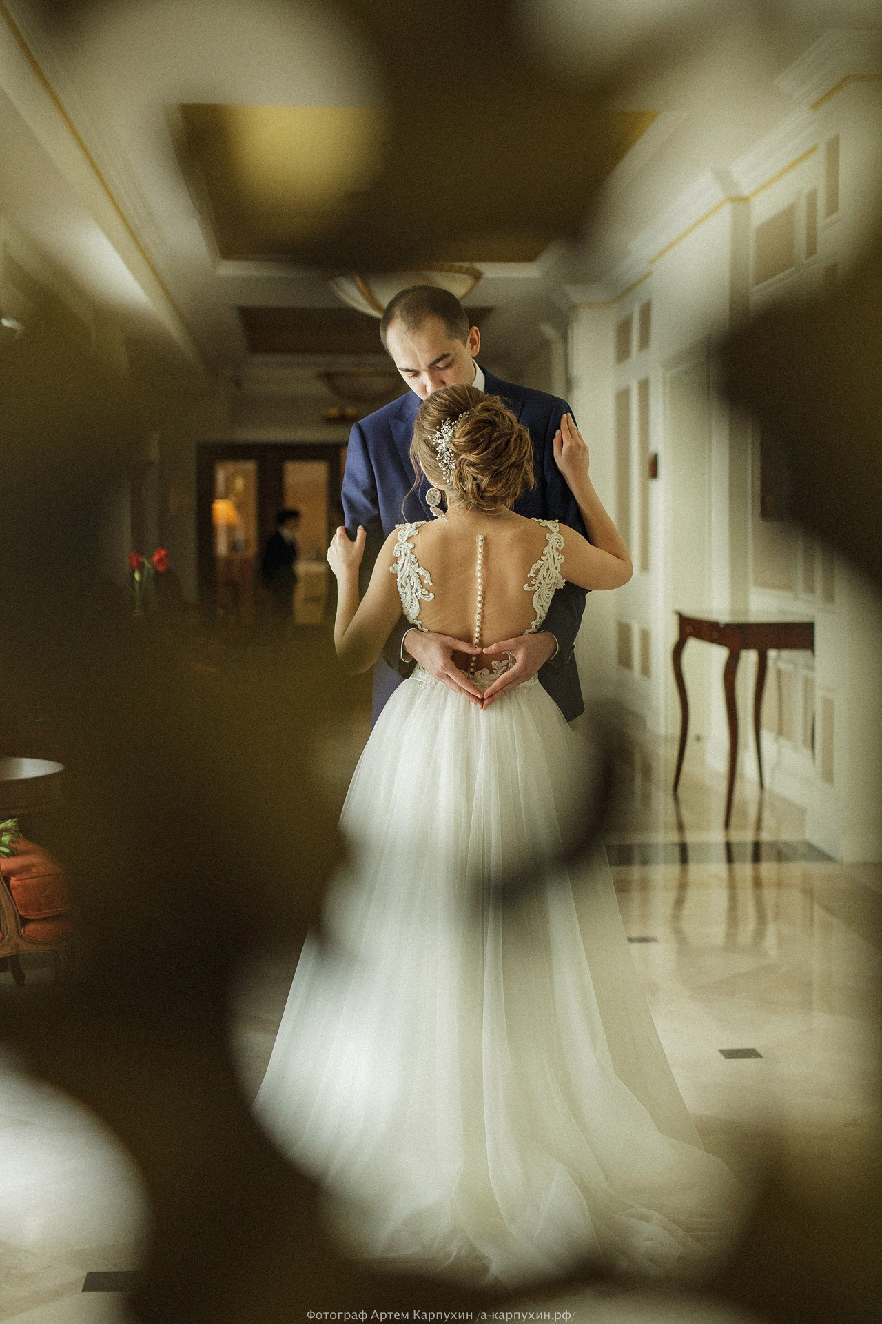 Февраль 2017 Уютная свадьба. Фотограф городских и семейных событий Артем Карпухин