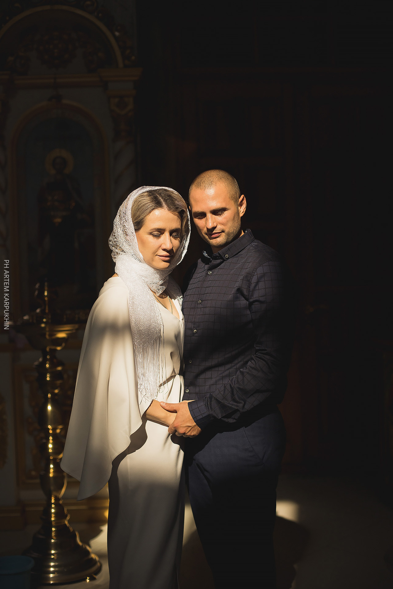 Венчание. Дмитрий и Екатерина. Фотограф городских и семейных событий Артем Карпухин