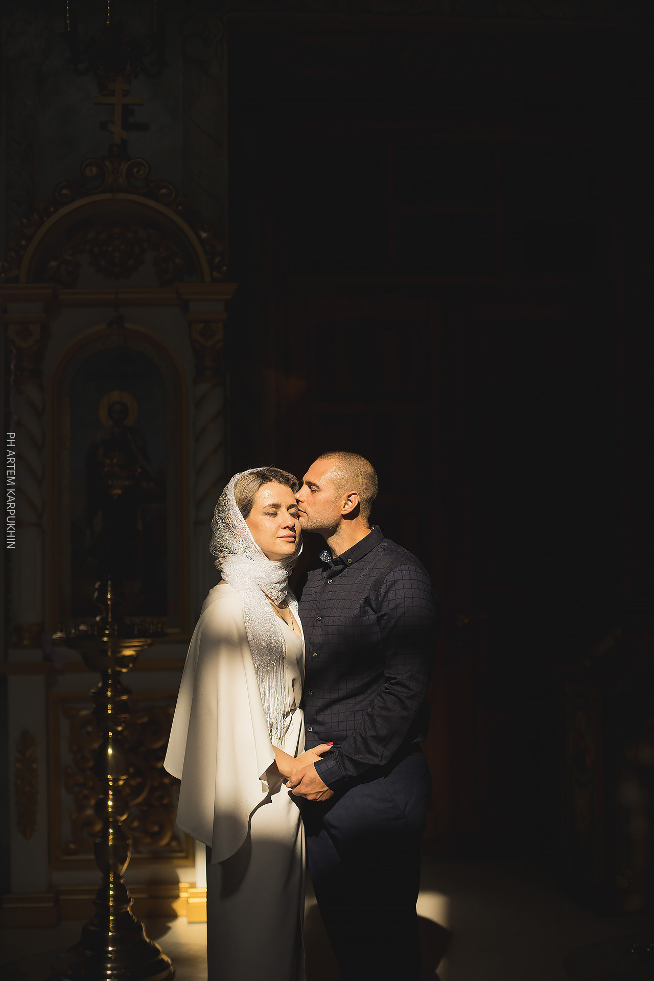 Венчание. Дмитрий и Екатерина. Фотограф городских и семейных событий Артем Карпухин