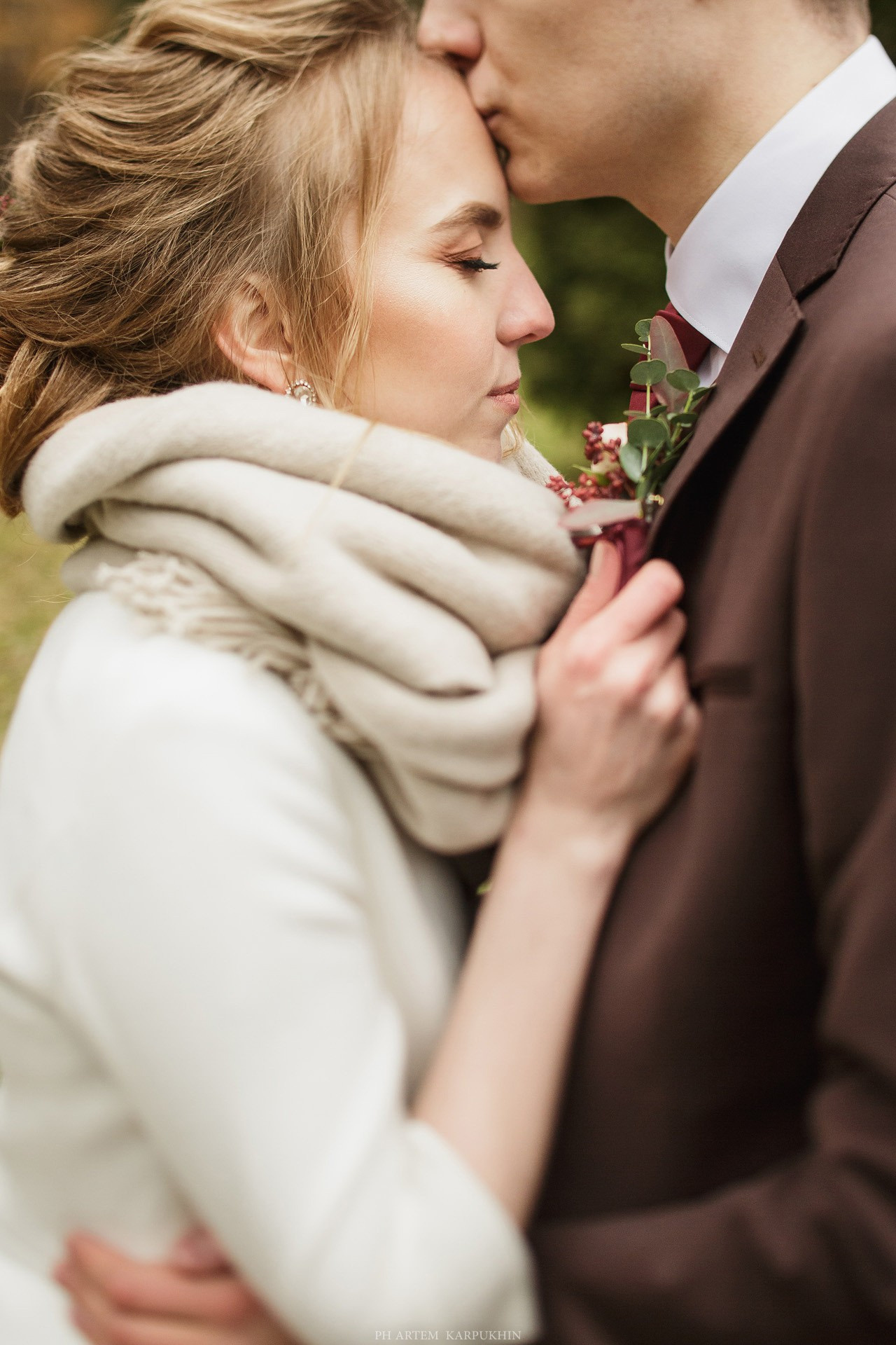КостяВика осень 2017. Свадебный день. Фотограф городских и семейных событий Артем Карпухин