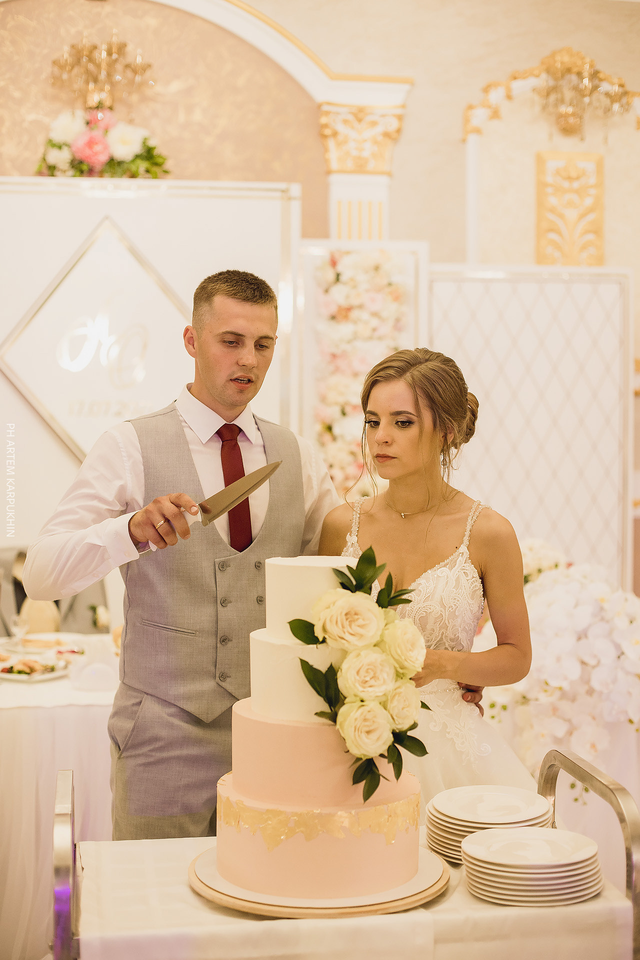 Алексей и Олеся. Фотограф городских и семейных событий Артем Карпухин