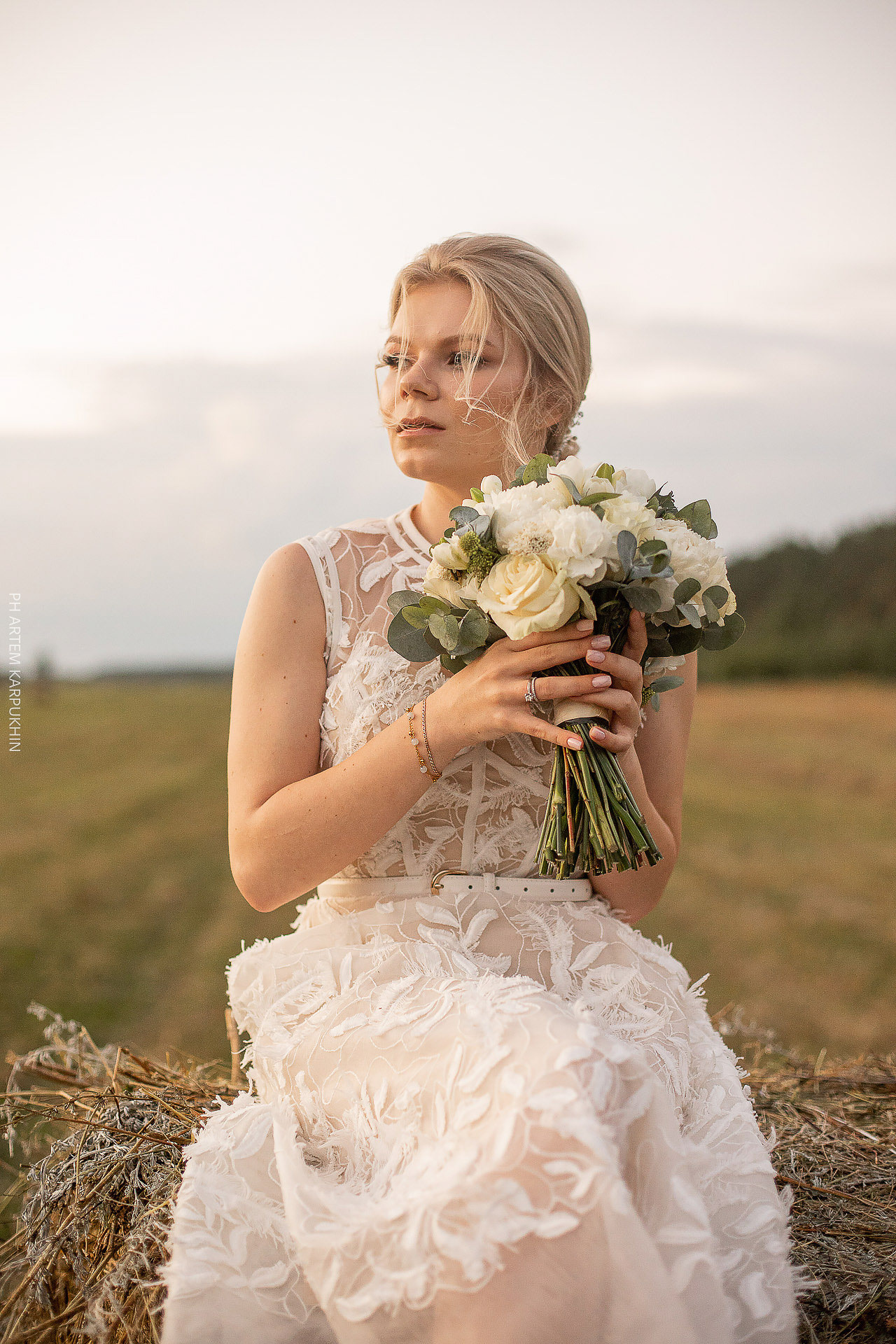Свадебный день, фотограф в Выксе, база отдыха Металлург. Фотограф городских и семейных событий Артем Карпухин