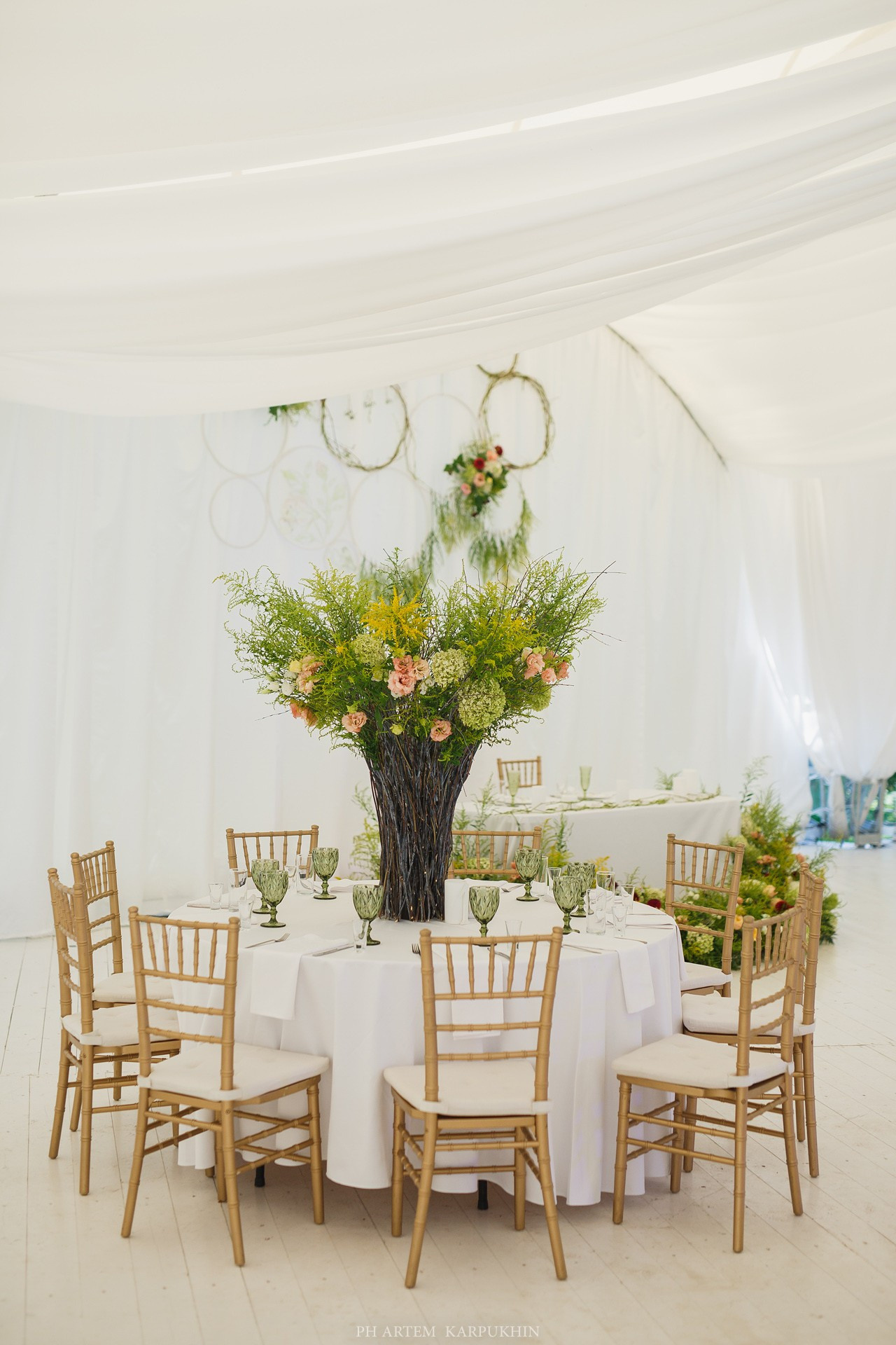 Даниил и Мария. Свадебный день. Август 2018. Фотограф городских и семейных событий Артем Карпухин