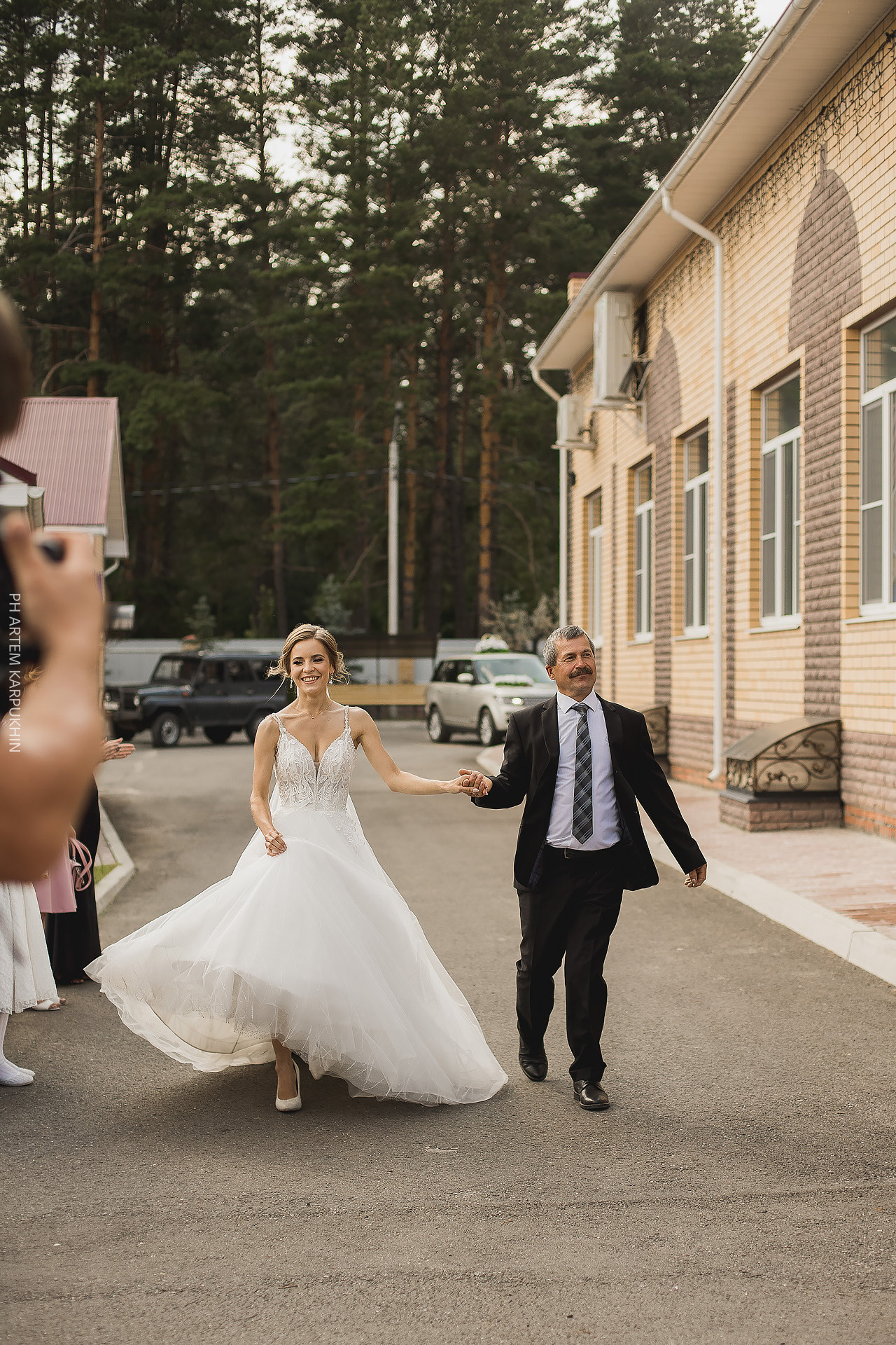 Алексей и Олеся. Фотограф городских и семейных событий Артем Карпухин