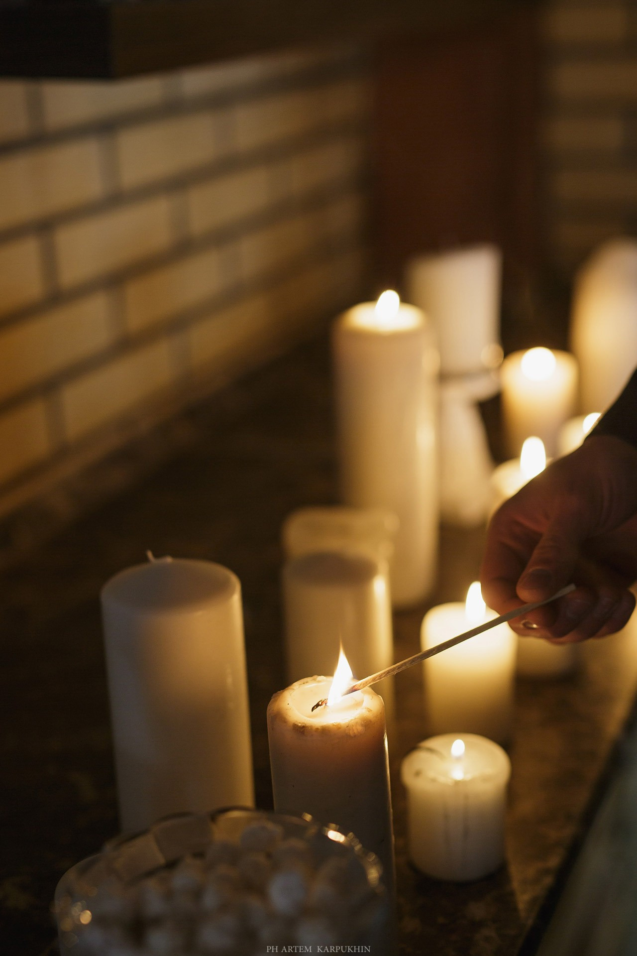Артем и Алина. Свадебный день в Муроме зима 2018. Фотограф городских и семейных событий Артем Карпухин