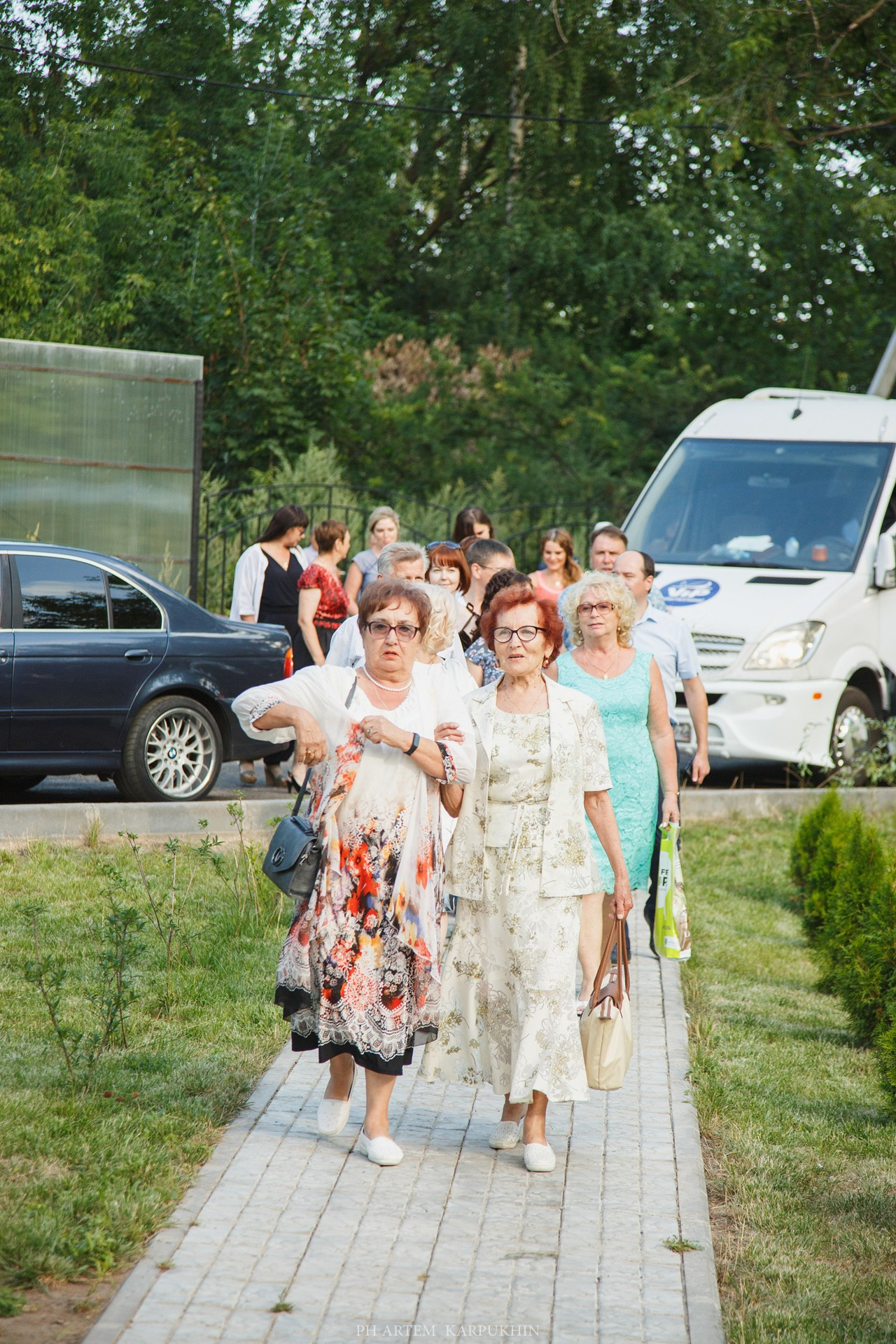 Даниил и Мария. Свадебный день. Август 2018. Фотограф городских и семейных событий Артем Карпухин