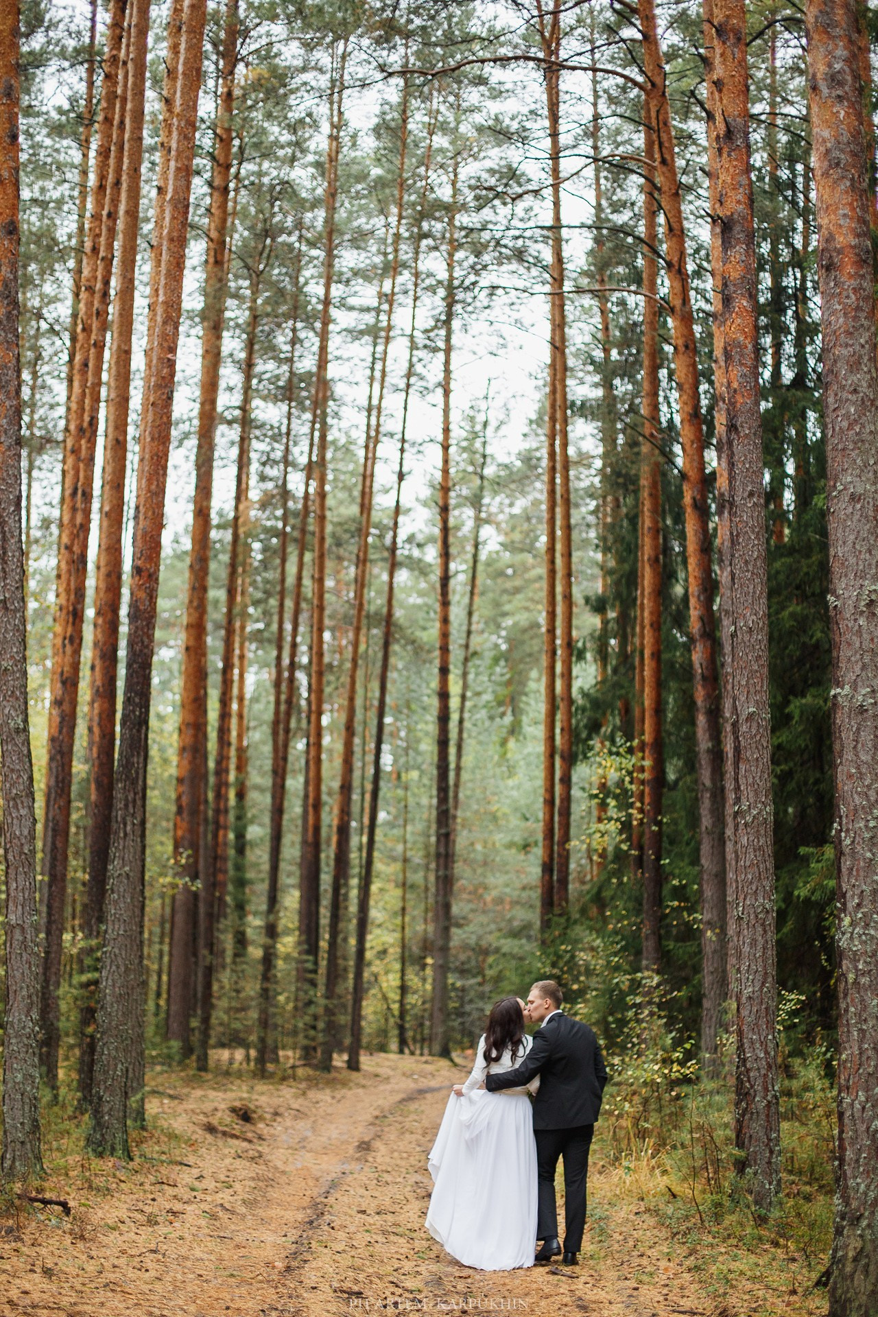 Алексей и Светлана Венчание, сентябрь 2018. Фотограф городских и семейных событий Артем Карпухин