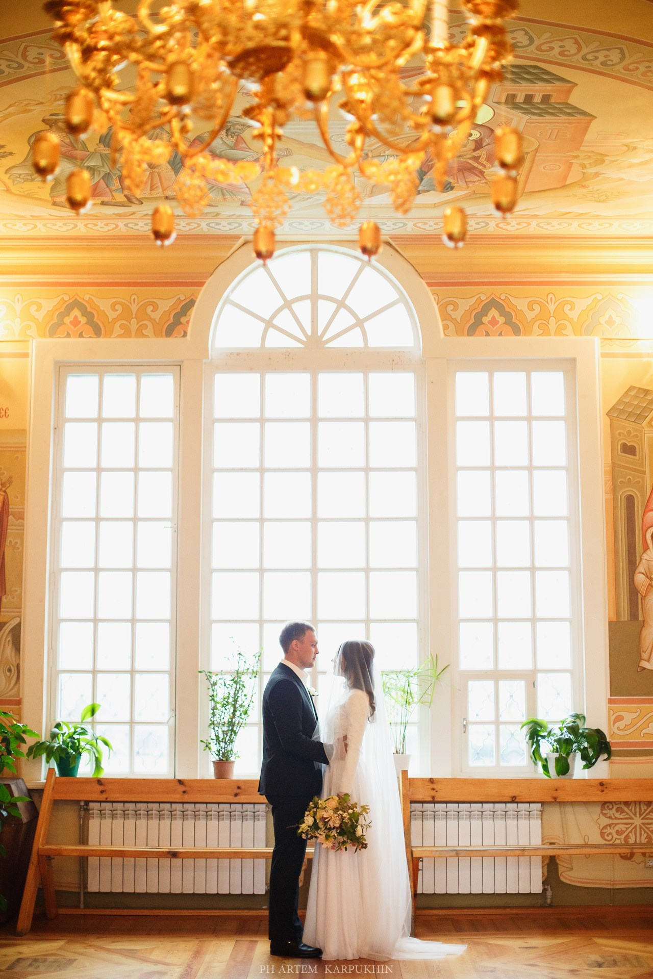 Алексей и Светлана Венчание, сентябрь 2018. Фотограф городских и семейных событий Артем Карпухин