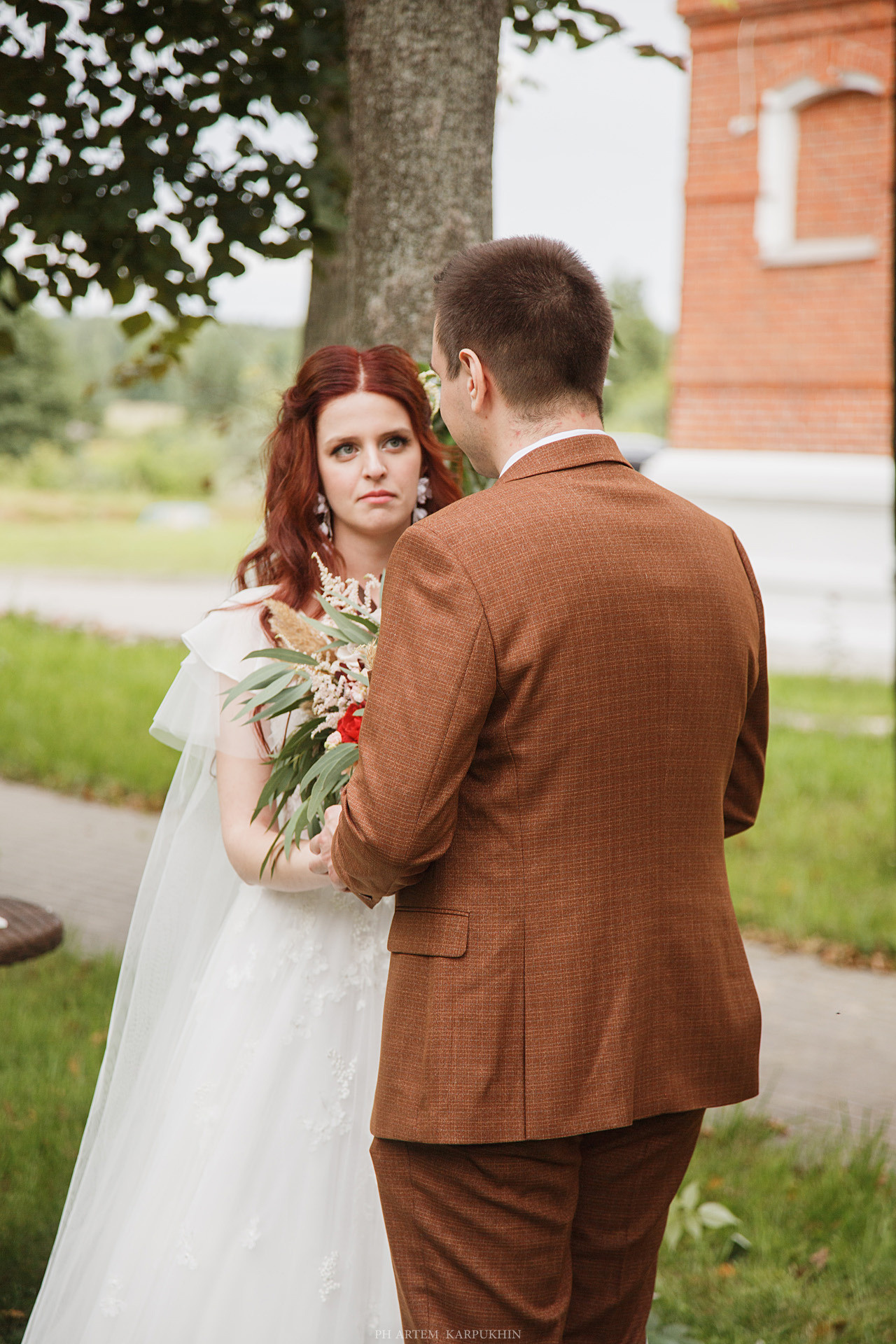 Артем и Настя. Свадебный день 2020. Фотограф городских и семейных событий Артем Карпухин